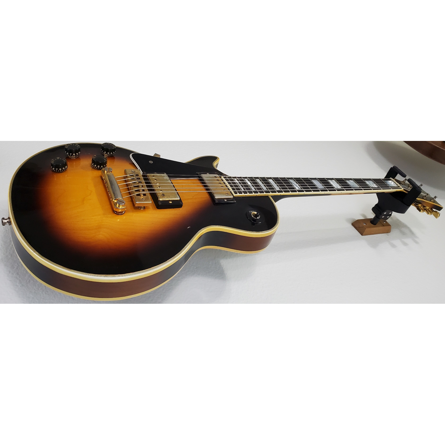 1979 Gibson Les Paul Custom Left-Handed Lefty Tobacco Sunburst Vintage Electric Guitar