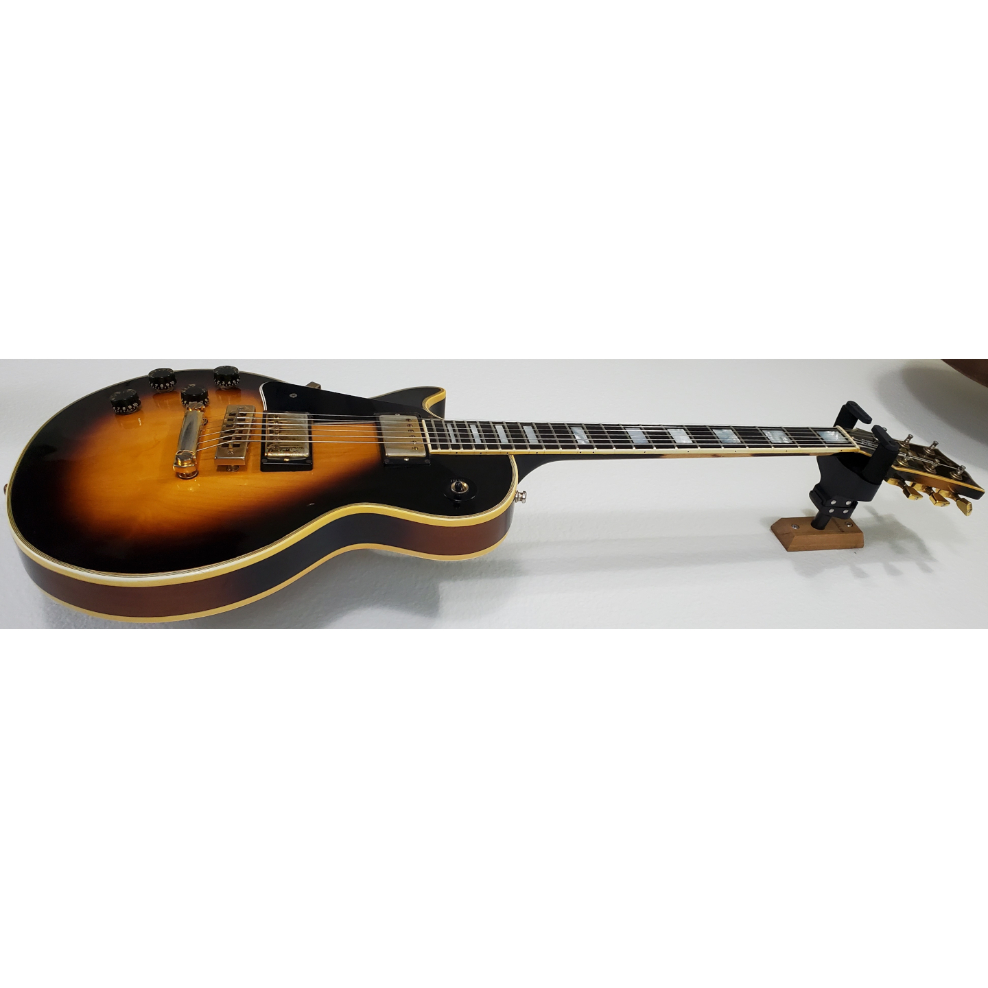 1979 Gibson Les Paul Custom Left-Handed Lefty Tobacco Sunburst Vintage Electric Guitar