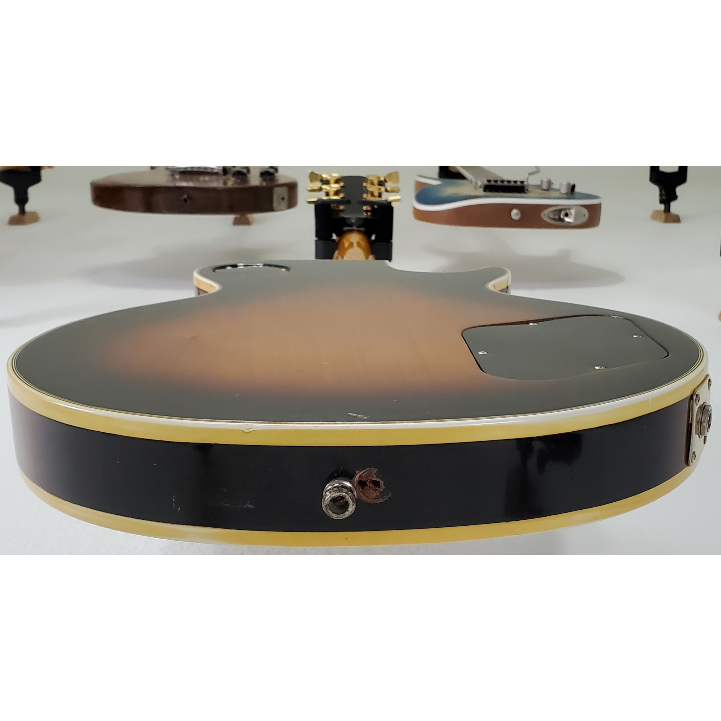 1979 Gibson Les Paul Custom Left-Handed Lefty Tobacco Sunburst Vintage Electric Guitar
