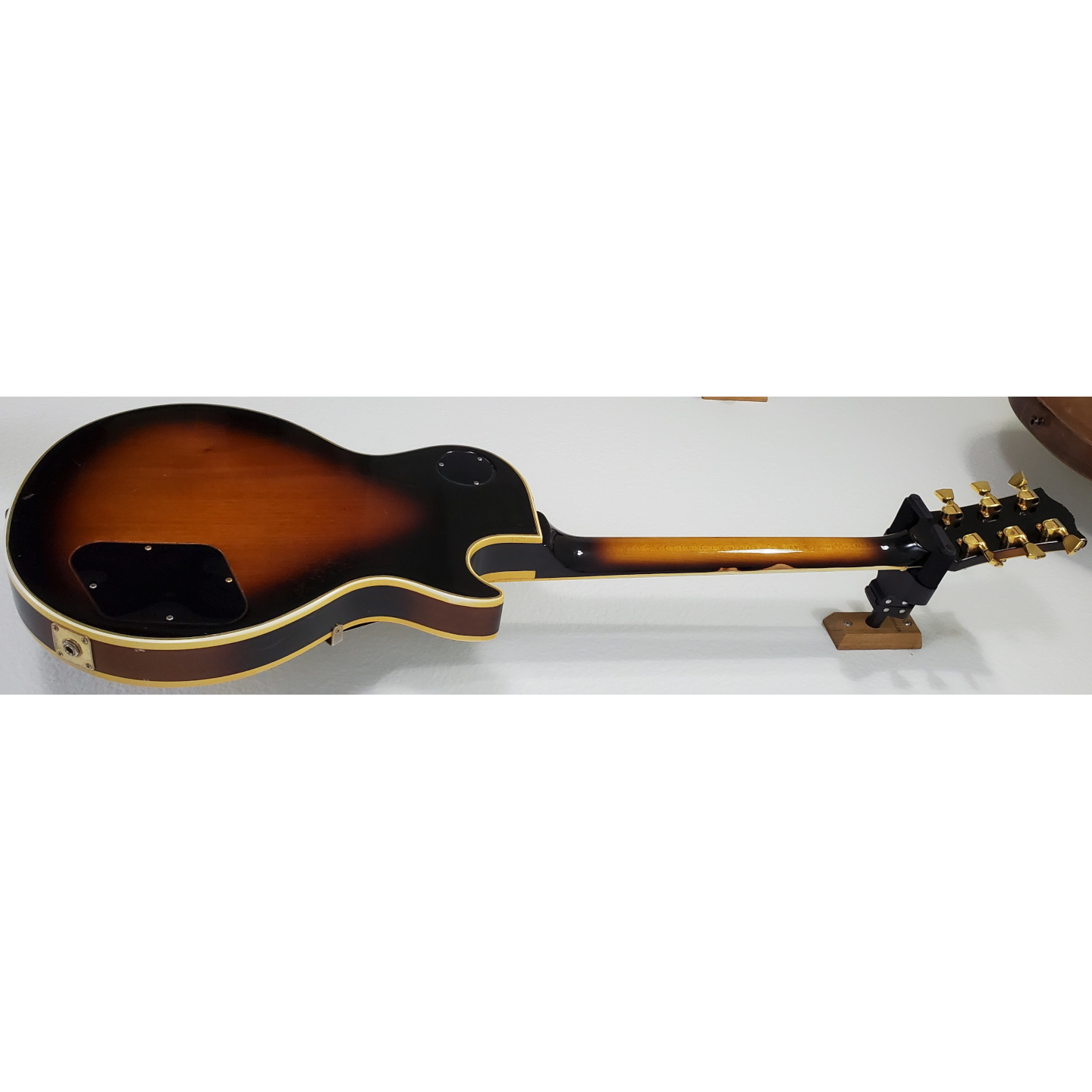 1979 Gibson Les Paul Custom Left-Handed Lefty Tobacco Sunburst Vintage Electric Guitar