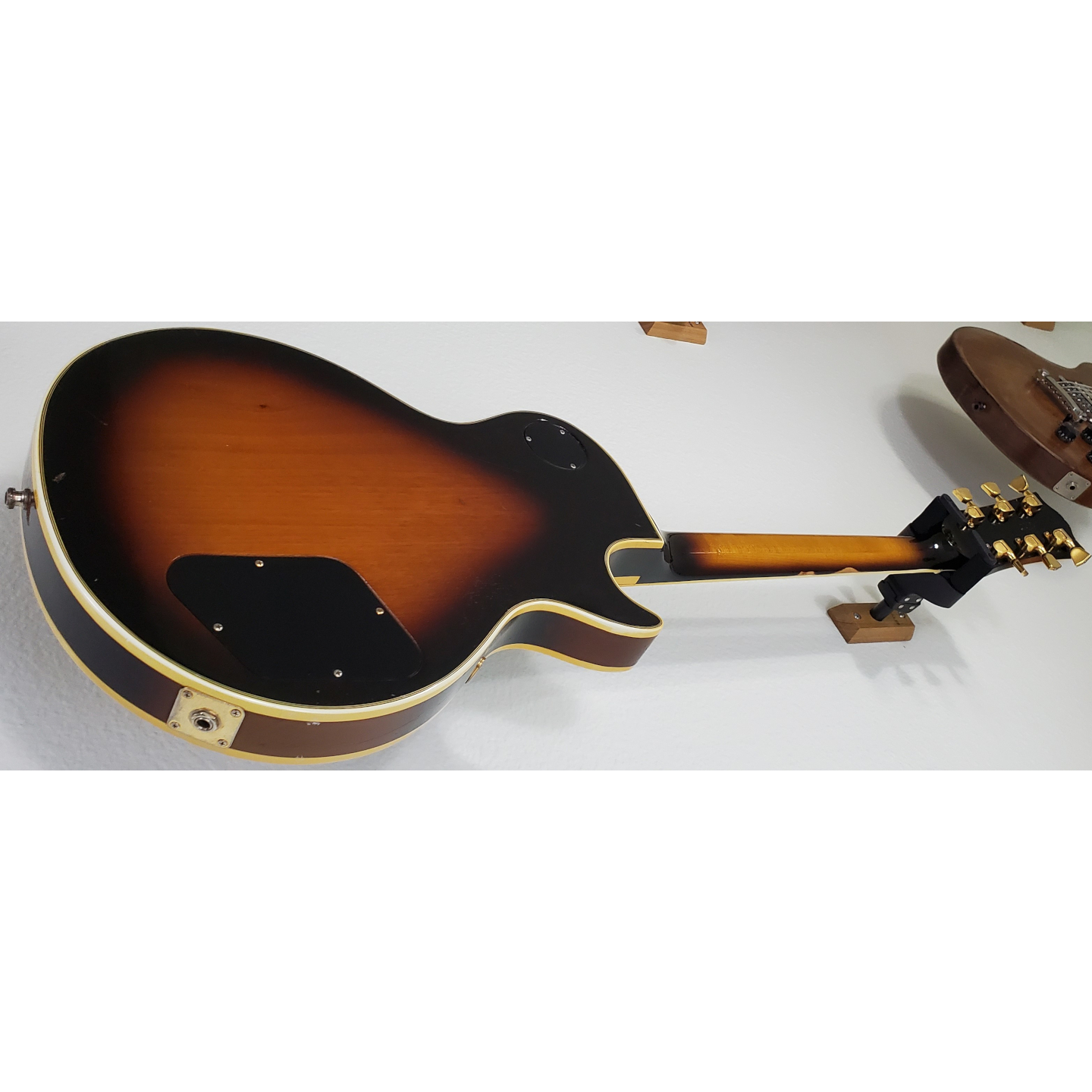 1979 Gibson Les Paul Custom Left-Handed Lefty Tobacco Sunburst Vintage Electric Guitar