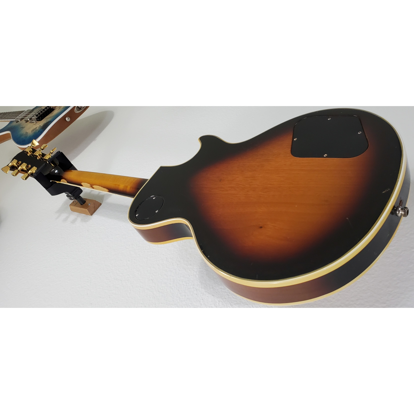 1979 Gibson Les Paul Custom Left-Handed Lefty Tobacco Sunburst Vintage Electric Guitar