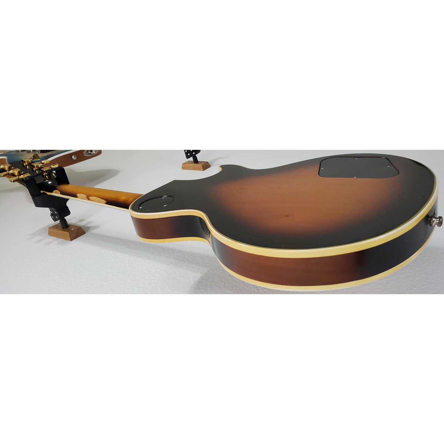 1979 Gibson Les Paul Custom Left-Handed Lefty Tobacco Sunburst Vintage Electric Guitar