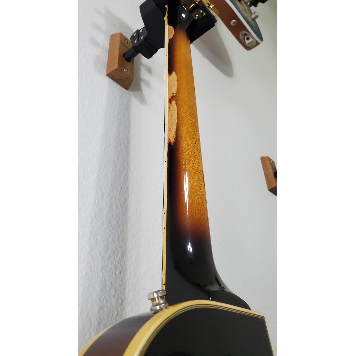 1979 Gibson Les Paul Custom Left-Handed Lefty Tobacco Sunburst Vintage Electric Guitar