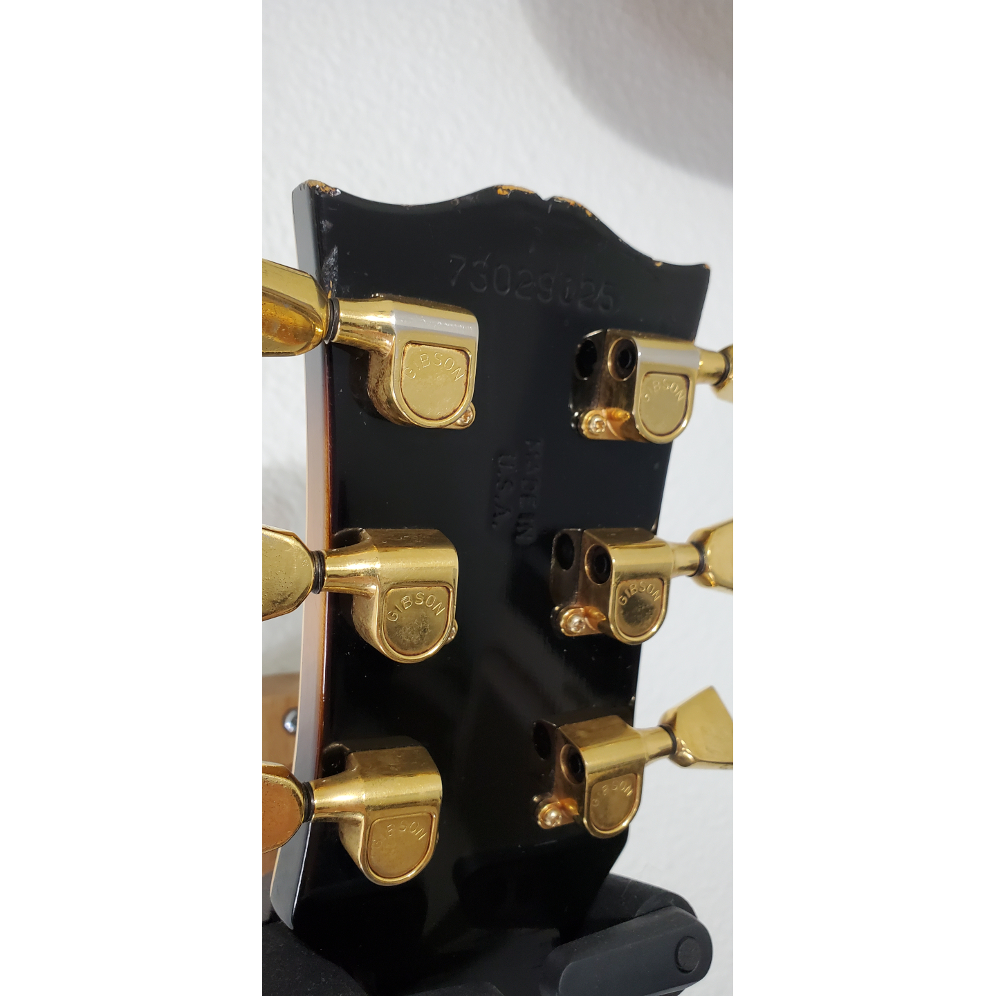 1979 Gibson Les Paul Custom Left-Handed Lefty Tobacco Sunburst Vintage Electric Guitar