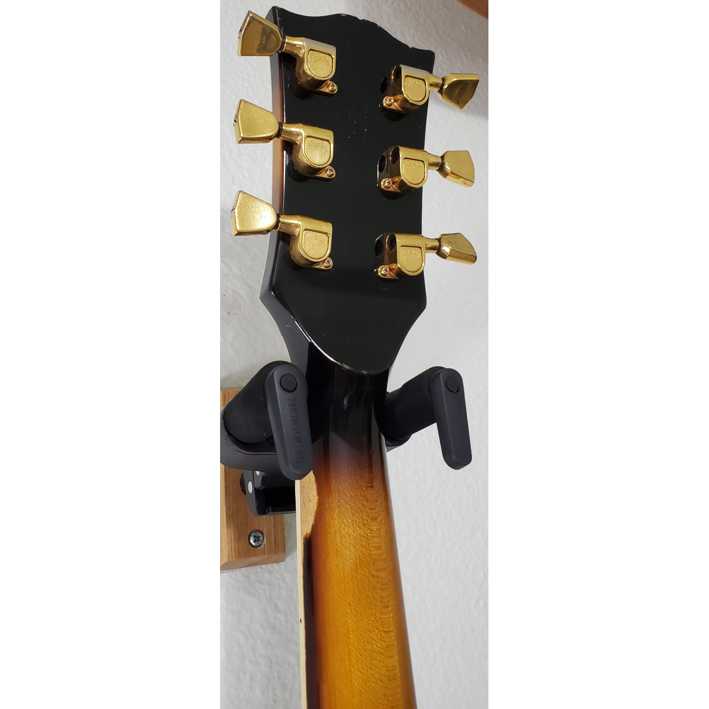 1979 Gibson Les Paul Custom Left-Handed Lefty Tobacco Sunburst Vintage Electric Guitar