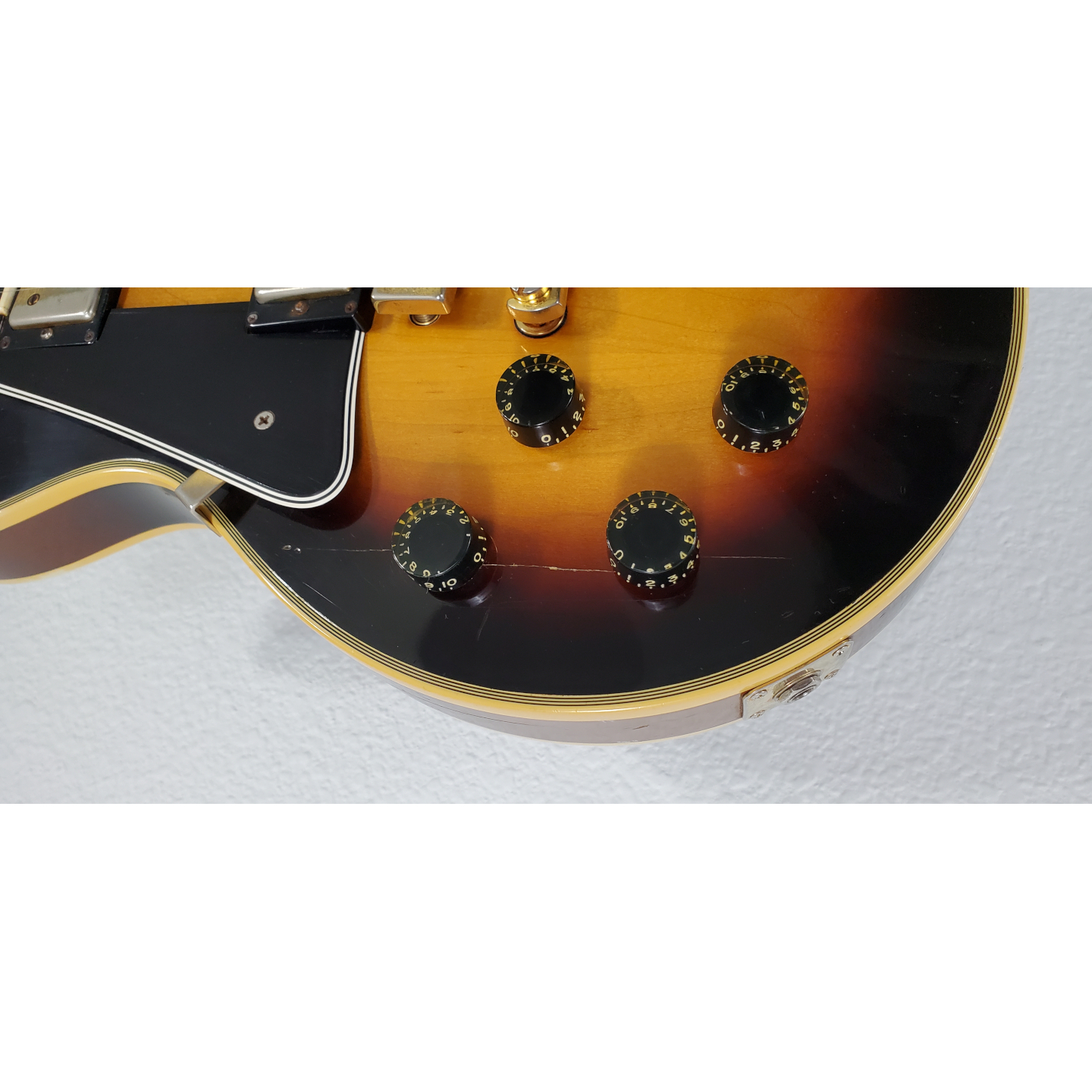 1979 Gibson Les Paul Custom Left-Handed Lefty Tobacco Sunburst Vintage Electric Guitar