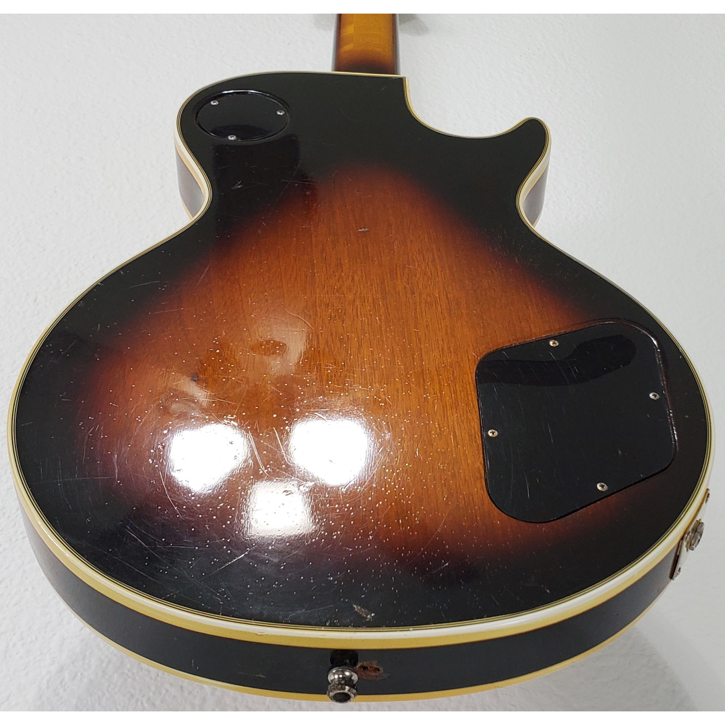 1979 Gibson Les Paul Custom Left-Handed Lefty Tobacco Sunburst Vintage Electric Guitar