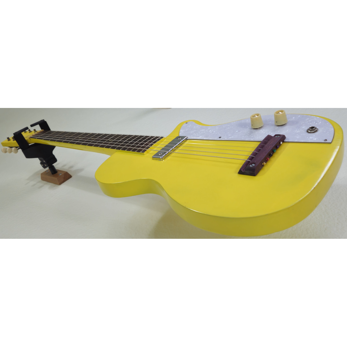 1955 Harmony H42 Stratotone Newport Vintage Electric Guitar