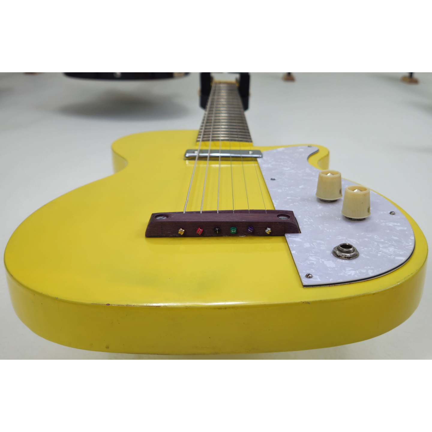 1955 Harmony H42 Stratotone Newport Vintage Electric Guitar