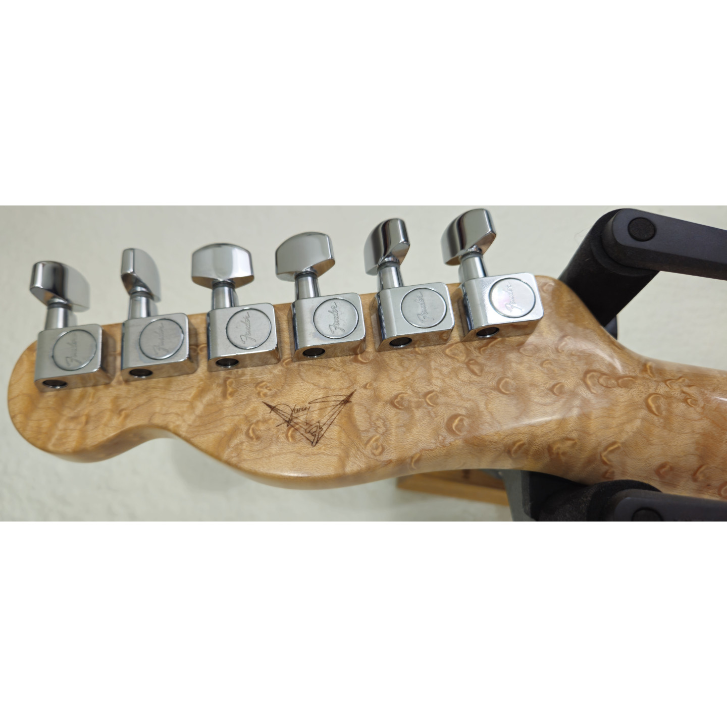 2014 Fender Custom Shop Masterbuilt Yuriy Shishkov Telecaster Closet Classic Relic Electric Guitar