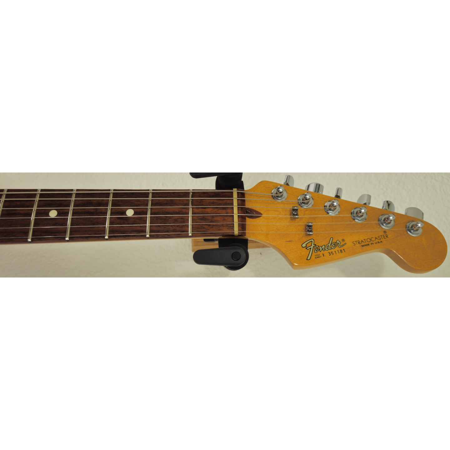 MINT 1983 Fender Bowling Ball American Stratocaster Red Swirl Marble Vintage Electric Guitar