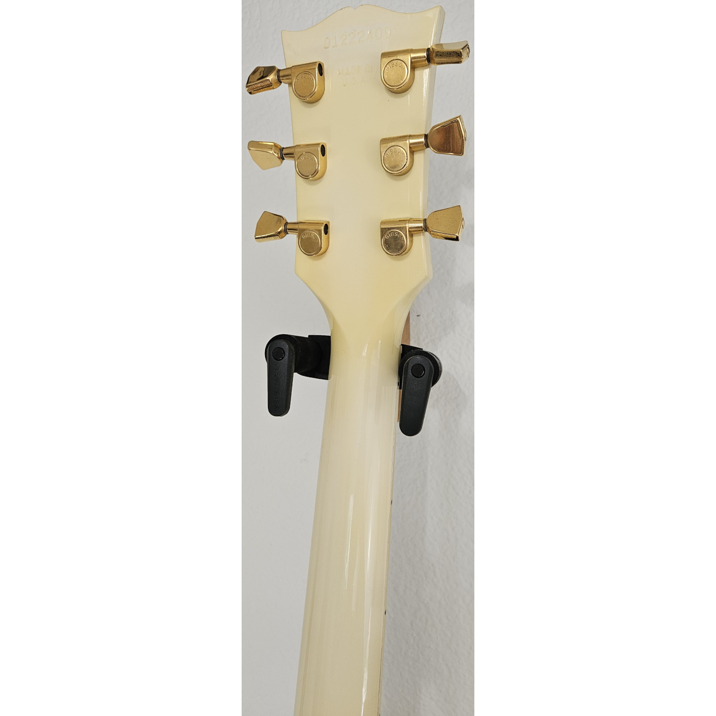 1992 Gibson Historic '61 Les Paul SG Reissue Custom Antique Ivory White 3-Pickup '62 Vintage Electric Guitar