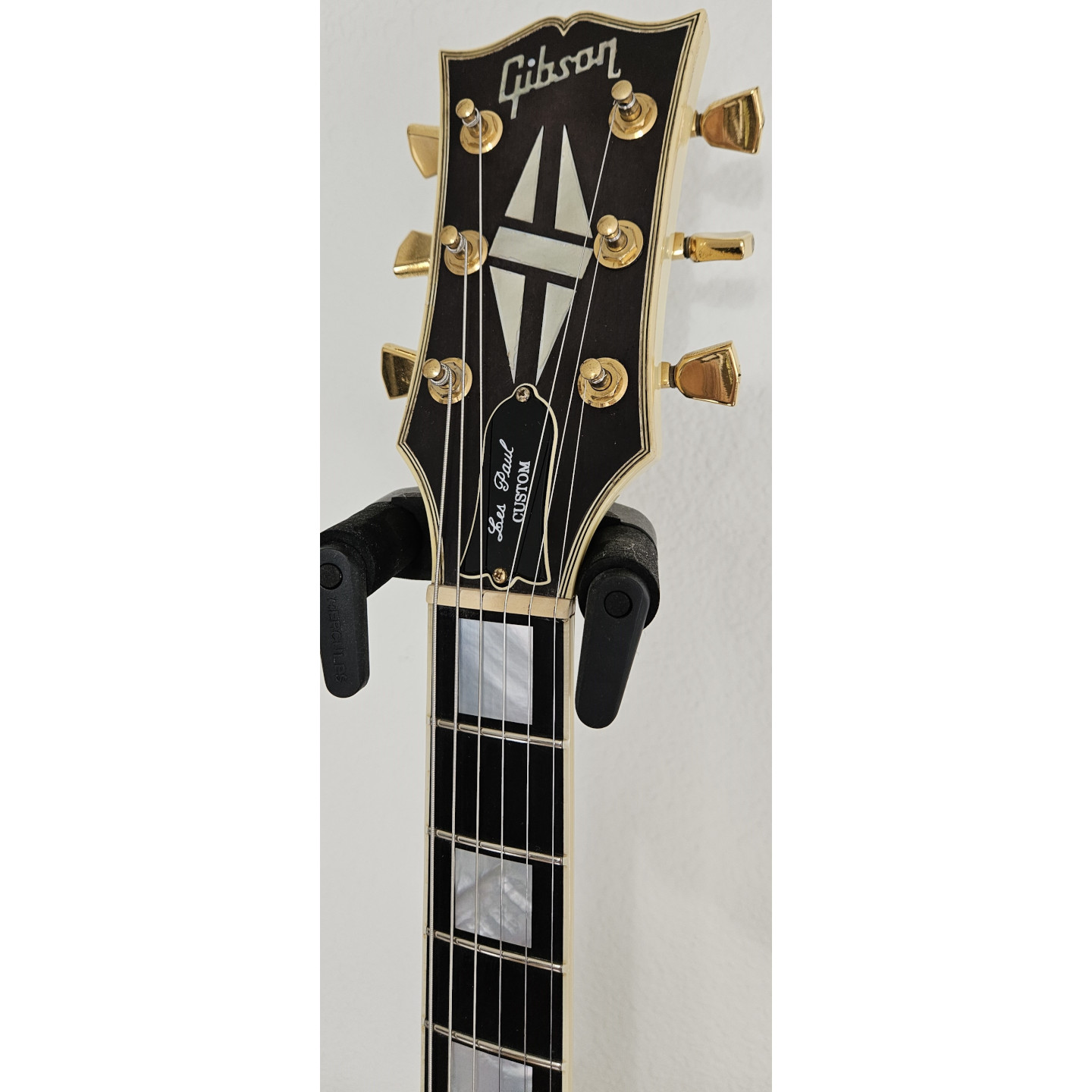 1992 Gibson Historic '61 Les Paul SG Reissue Custom Antique Ivory White 3-Pickup '62 Vintage Electric Guitar