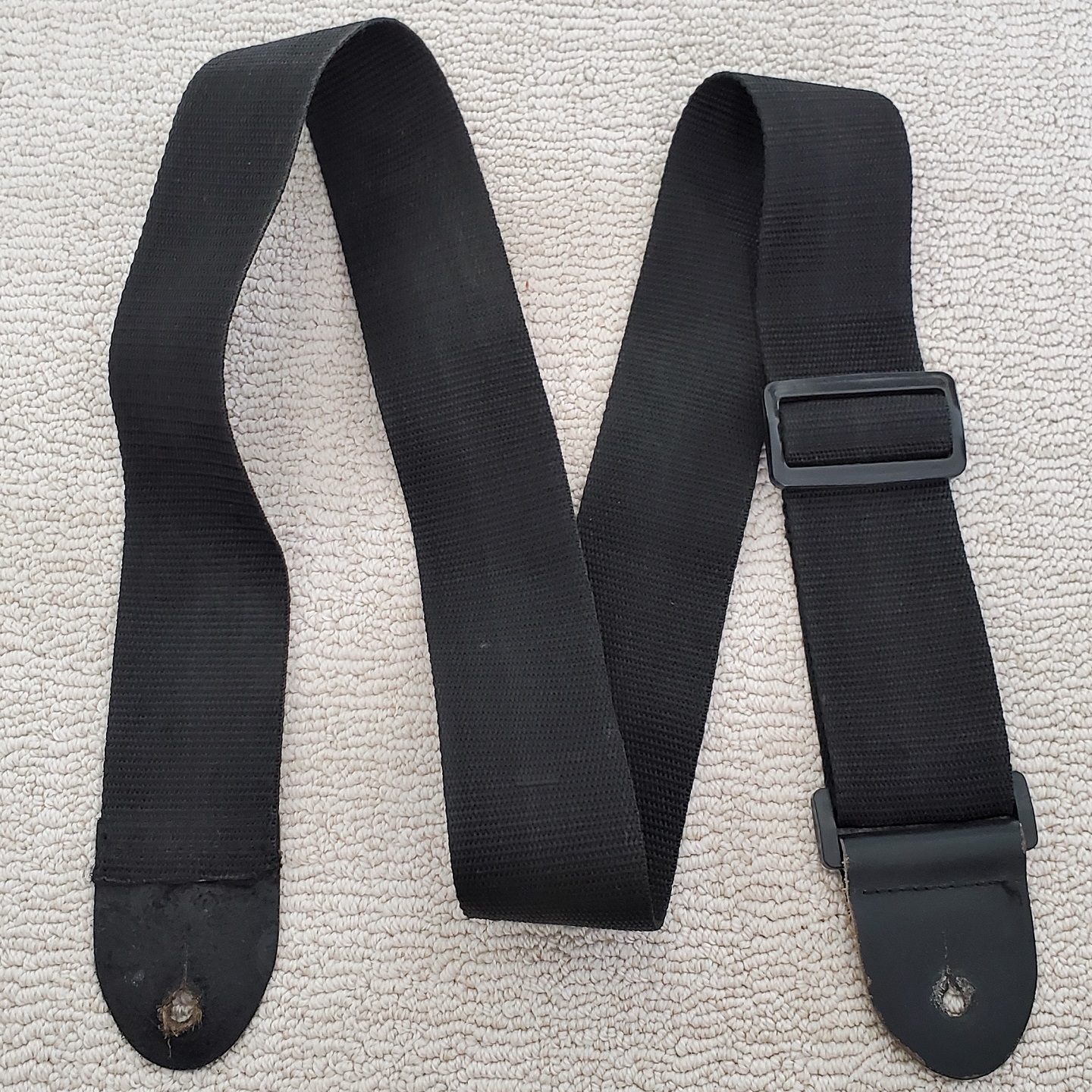 Peavey Black Guitar Strap