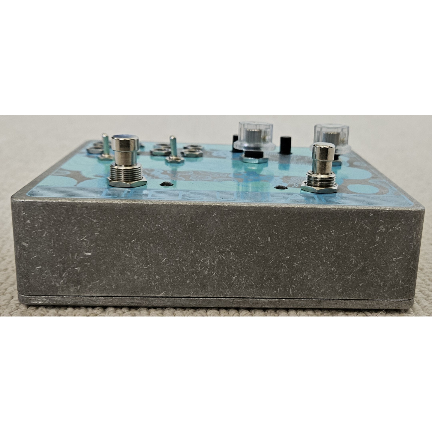 Life is Unfair Audio Synaptic Cleft Semi-Modular Tremolo Unit Guitar Effects Pedal