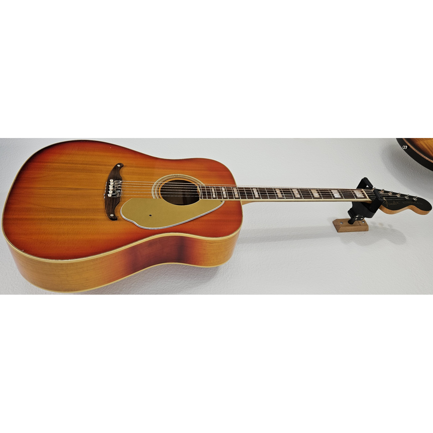 1966 Fender Kingman Sunburst Vintage Dreadnought Acoustic Guitar