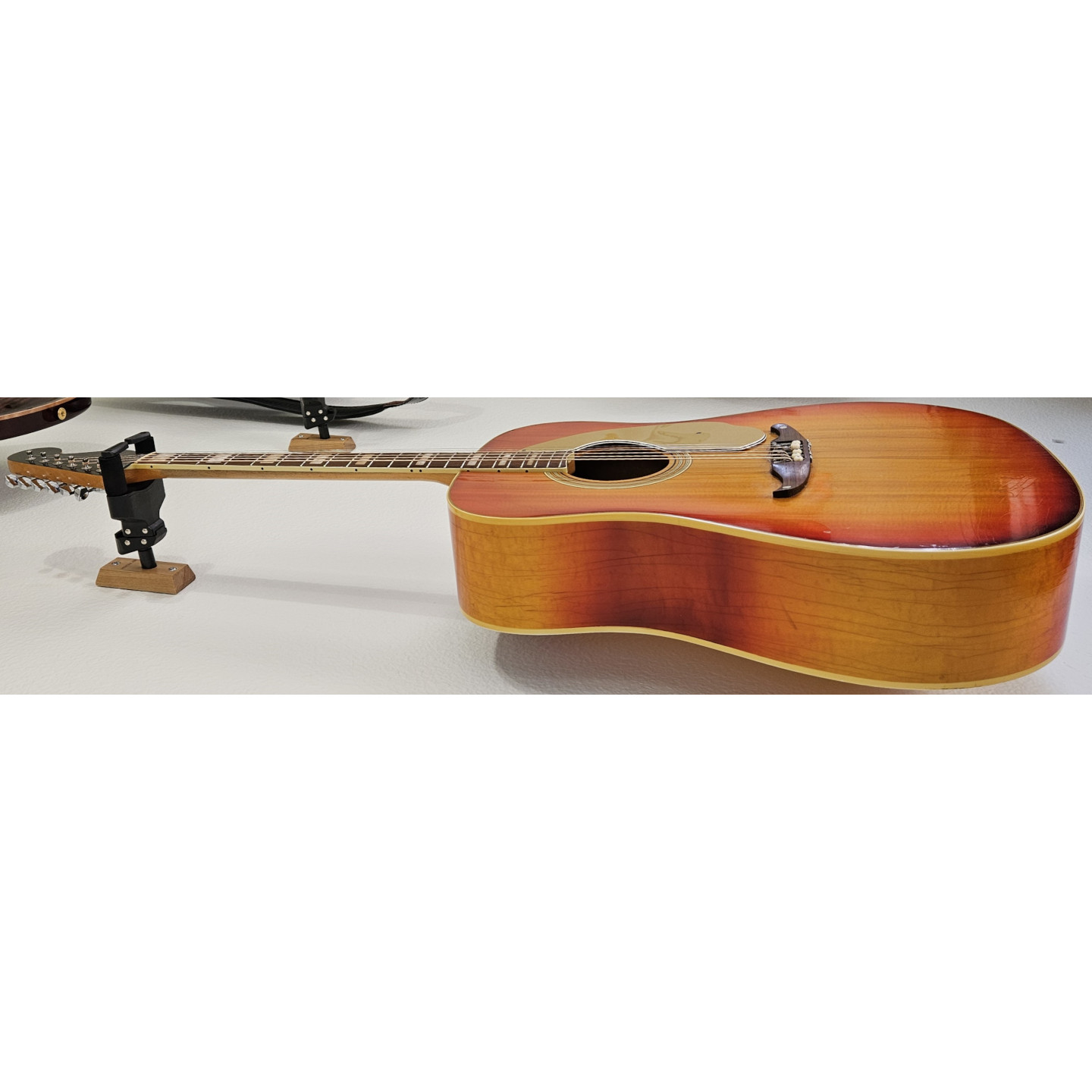 1966 Fender Kingman Sunburst Vintage Dreadnought Acoustic Guitar