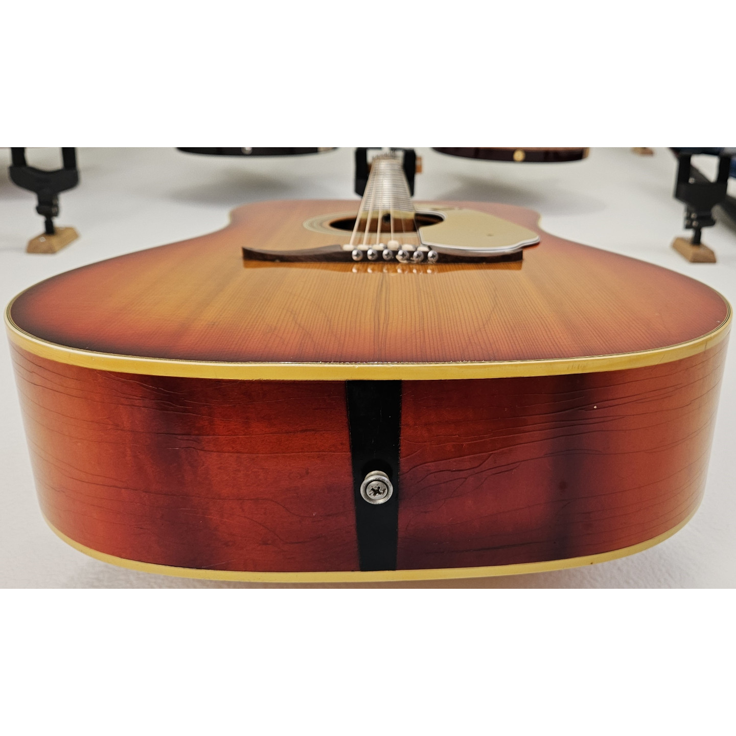1966 Fender Kingman Sunburst Vintage Dreadnought Acoustic Guitar