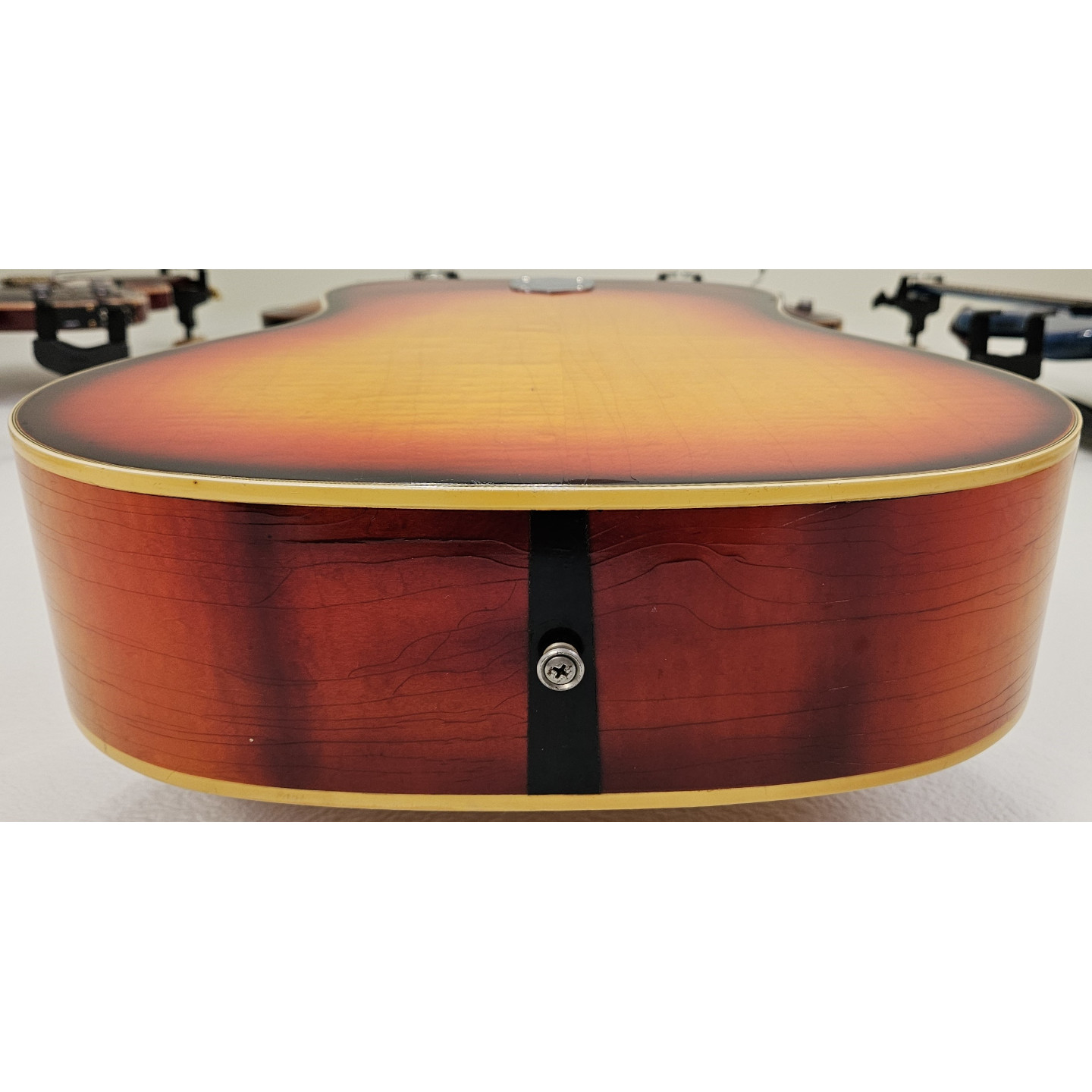 1966 Fender Kingman Sunburst Vintage Dreadnought Acoustic Guitar