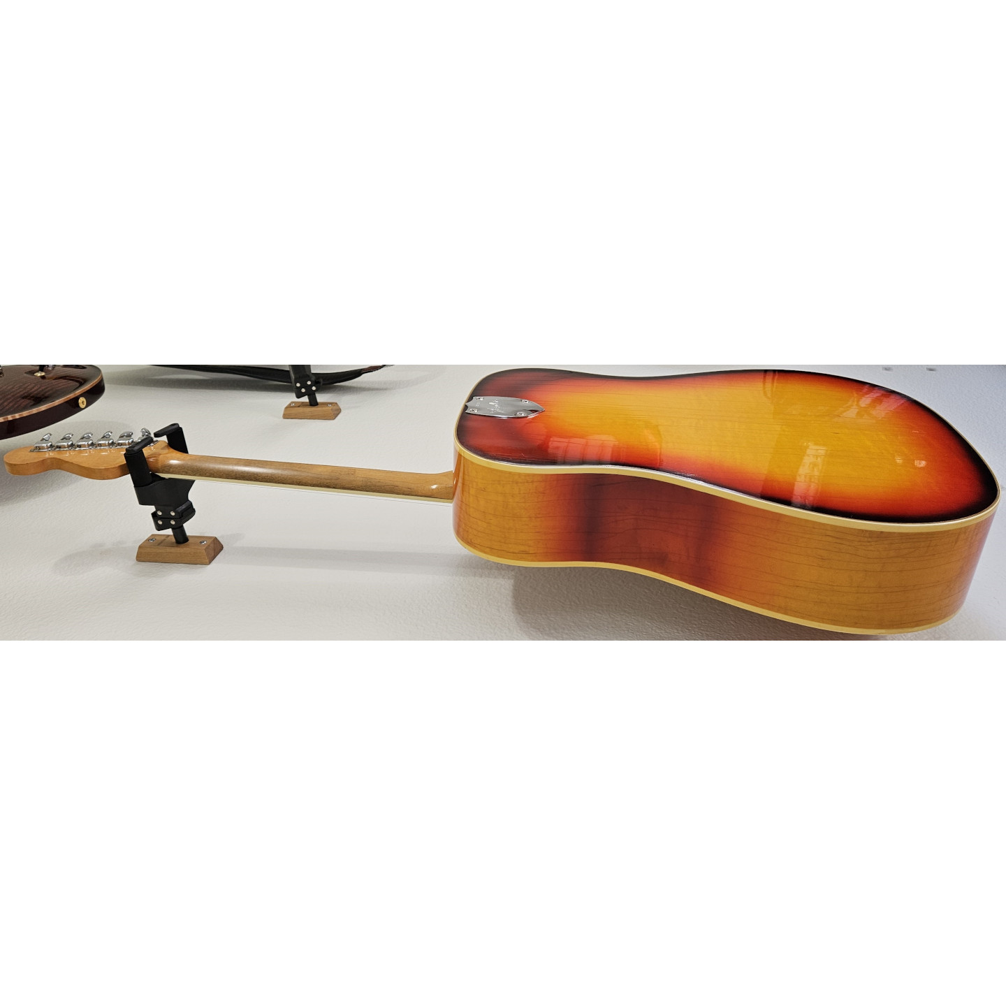 1966 Fender Kingman Sunburst Vintage Dreadnought Acoustic Guitar