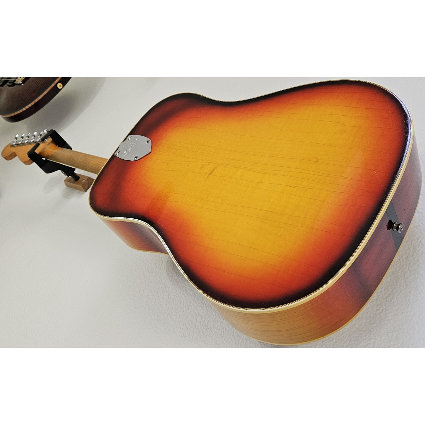 1966 Fender Kingman Sunburst Vintage Dreadnought Acoustic Guitar