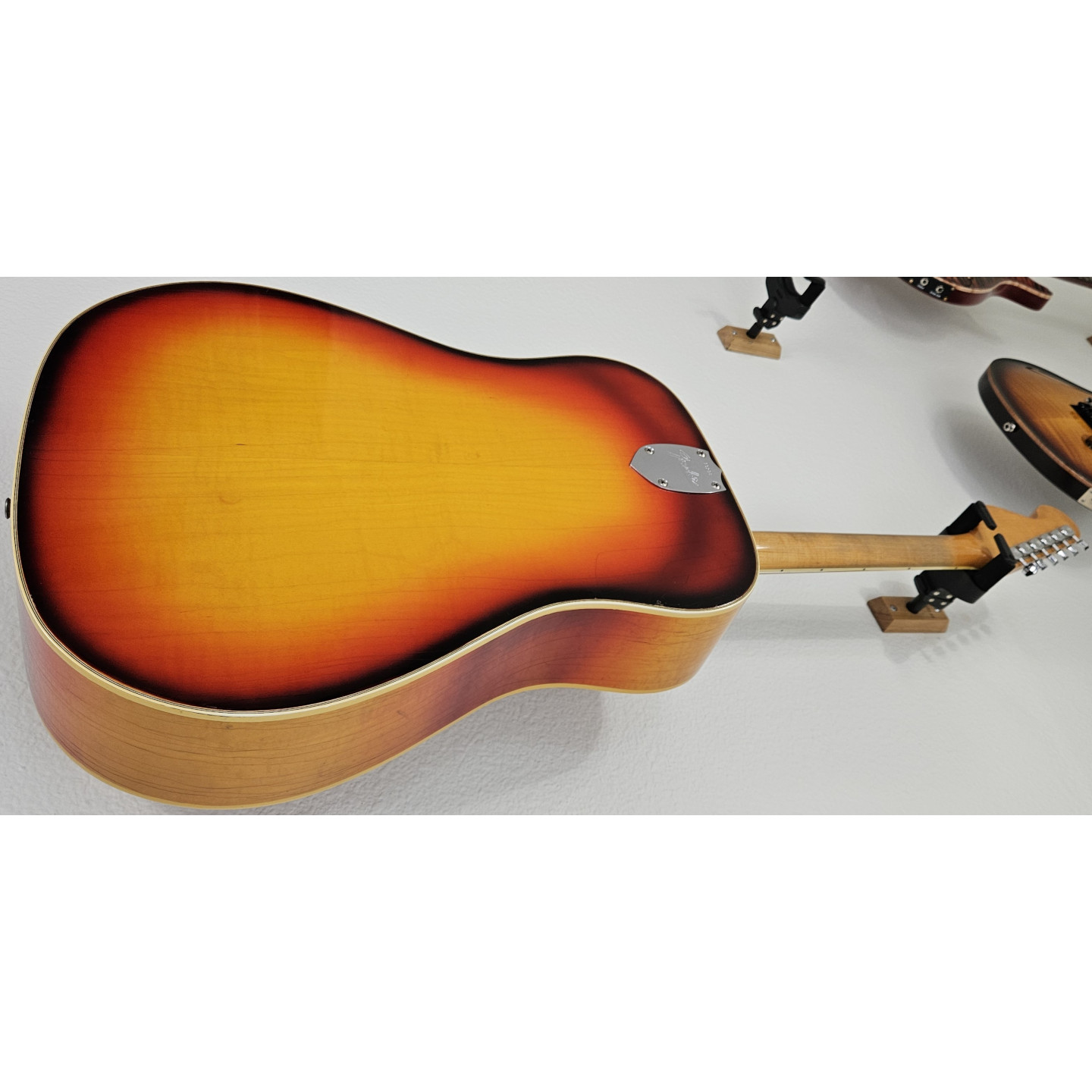 1966 Fender Kingman Sunburst Vintage Dreadnought Acoustic Guitar