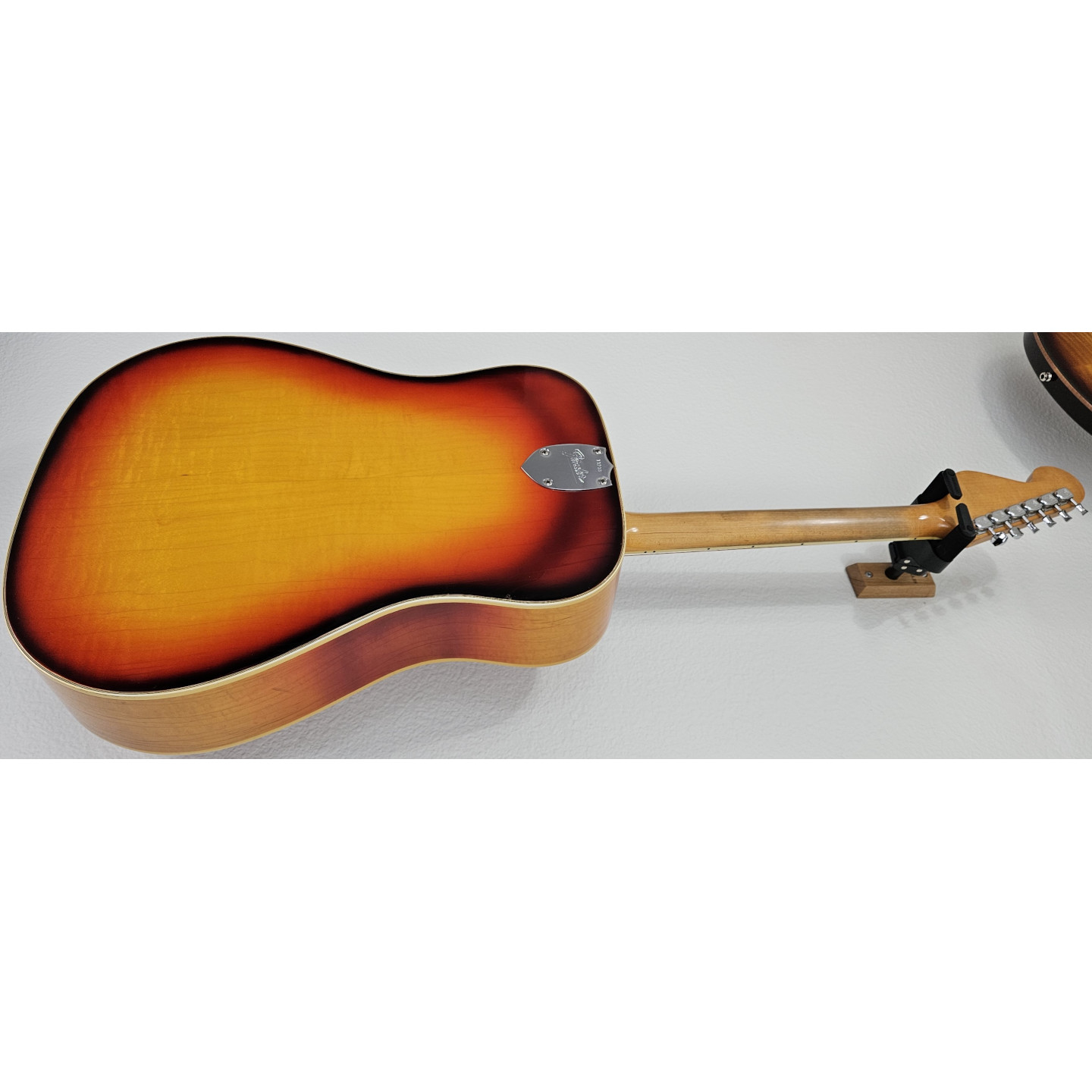 1966 Fender Kingman Sunburst Vintage Dreadnought Acoustic Guitar