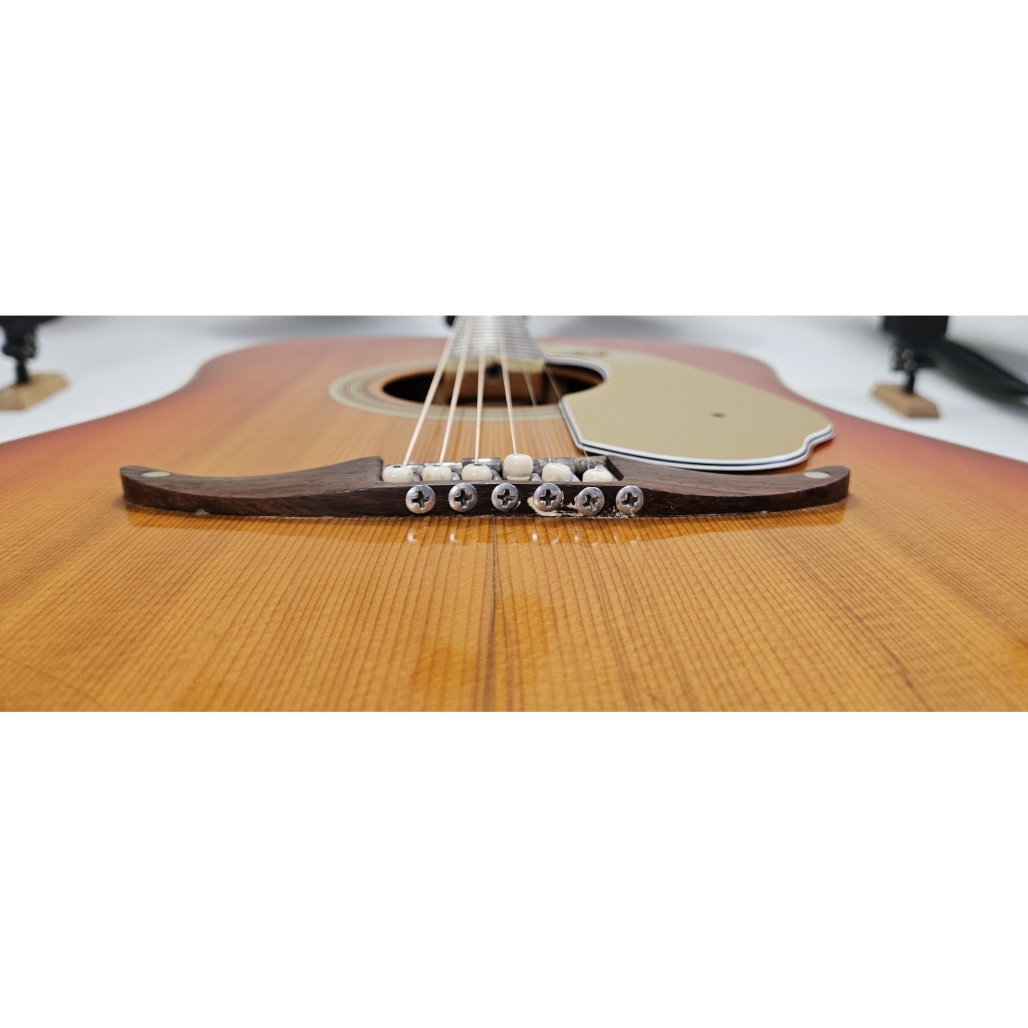 1966 Fender Kingman Sunburst Vintage Dreadnought Acoustic Guitar