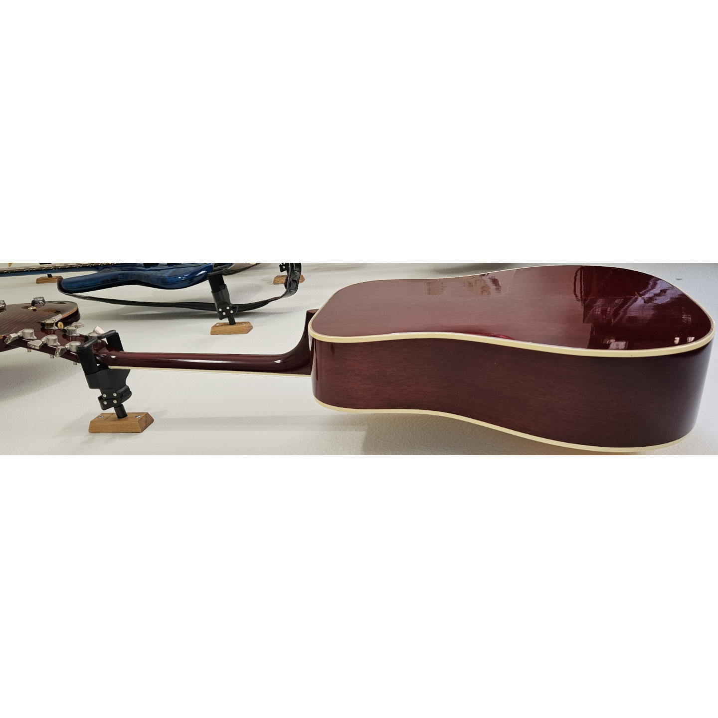 1974 Gibson Hummingbird Custom Natural Vintage Dreadnought Acoustic Guitar