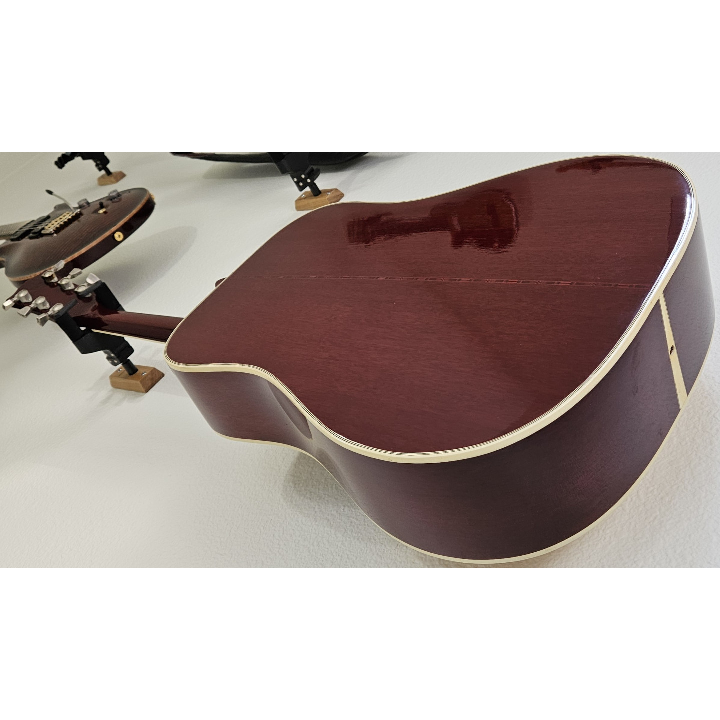 1974 Gibson Hummingbird Custom Natural Vintage Dreadnought Acoustic Guitar