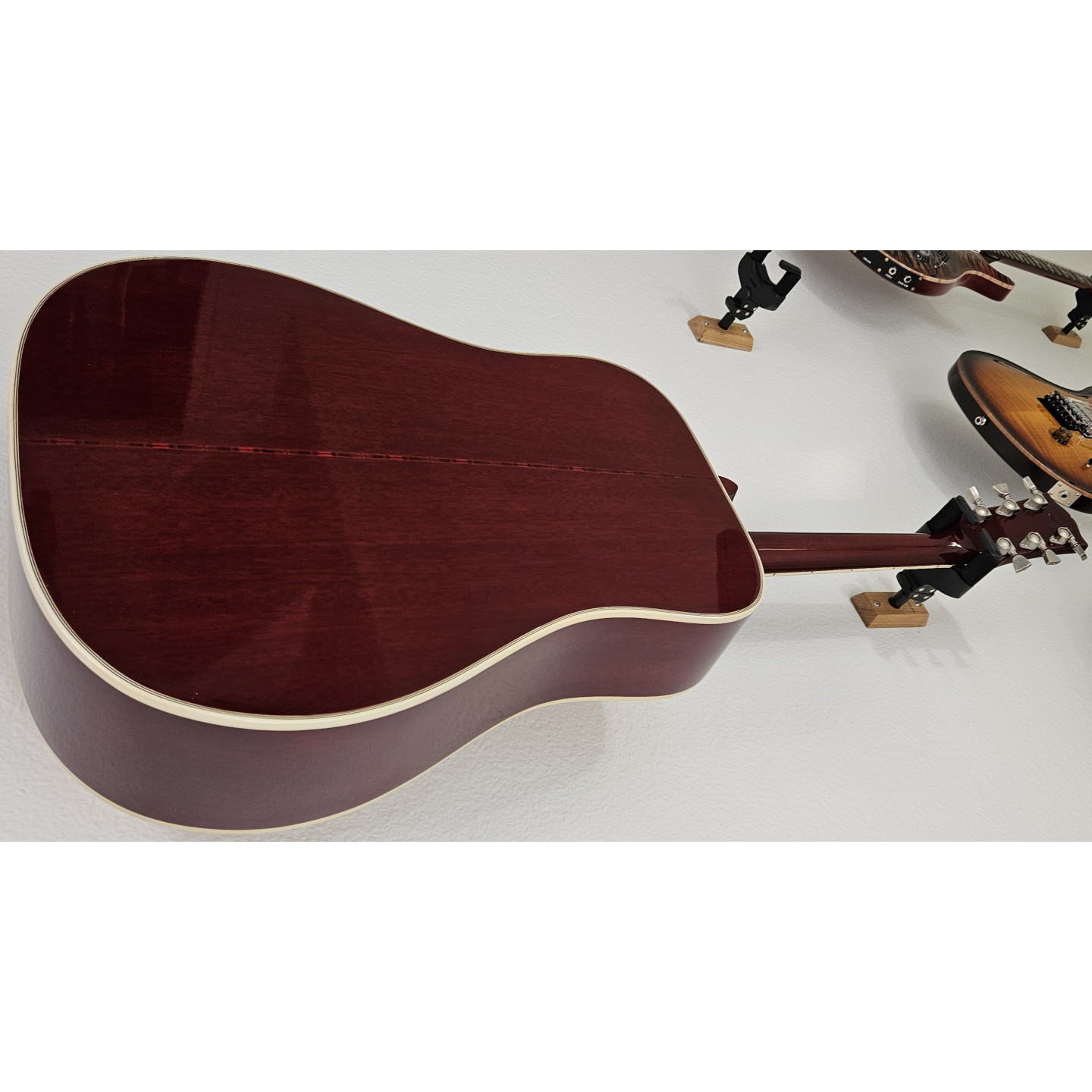 1974 Gibson Hummingbird Custom Natural Vintage Dreadnought Acoustic Guitar