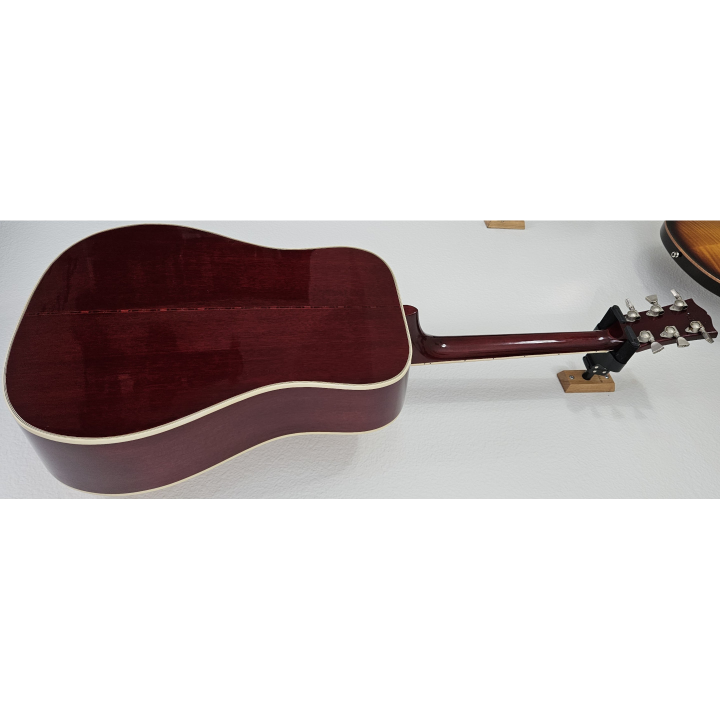 1974 Gibson Hummingbird Custom Natural Vintage Dreadnought Acoustic Guitar