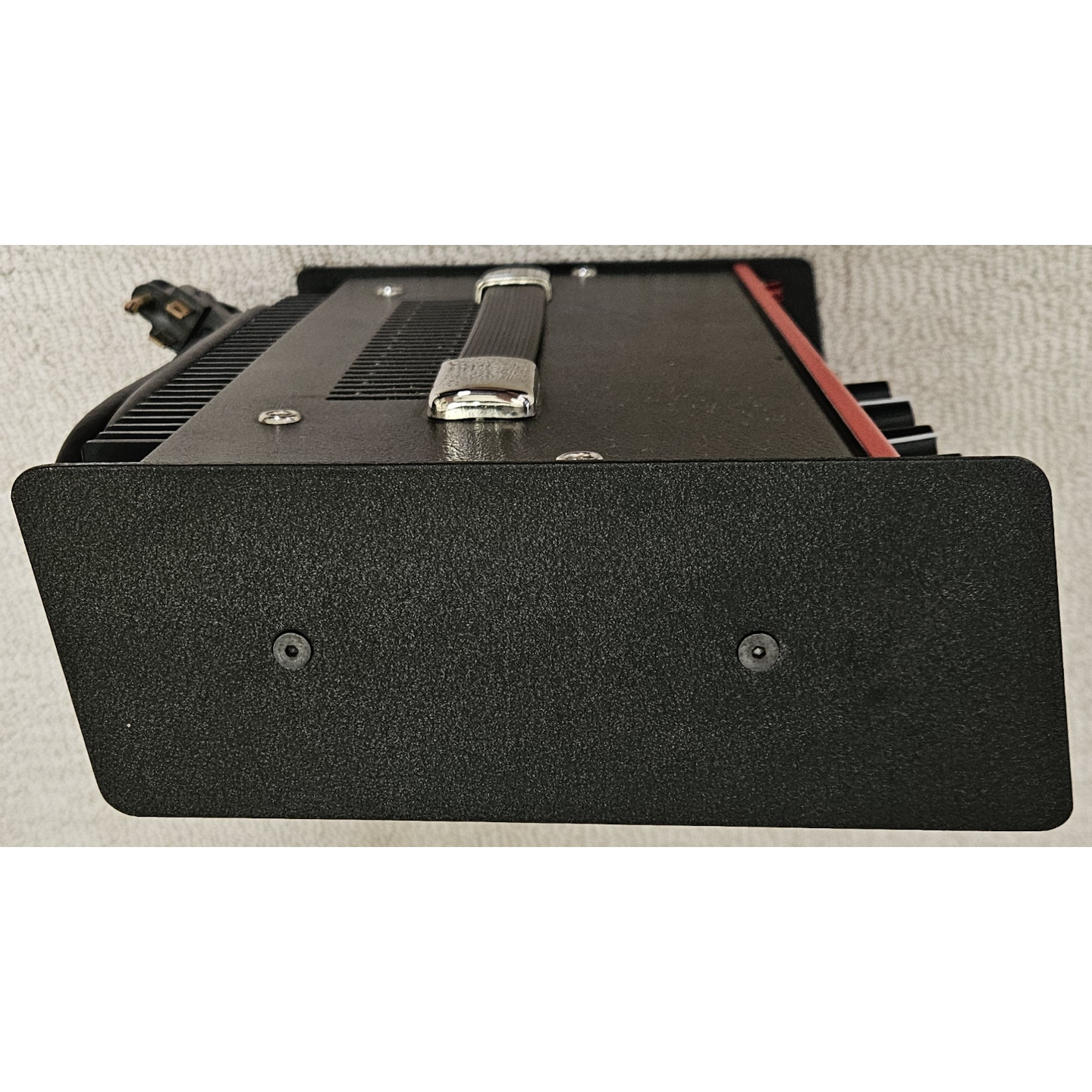 1995 Walter Woods Electracoustic Red Light Portable Bass Head Amplifier