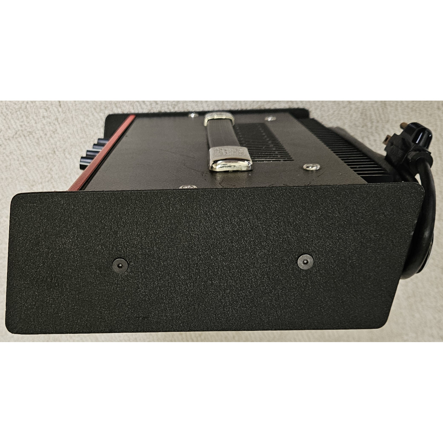 1995 Walter Woods Electracoustic Red Light Portable Bass Head Amplifier