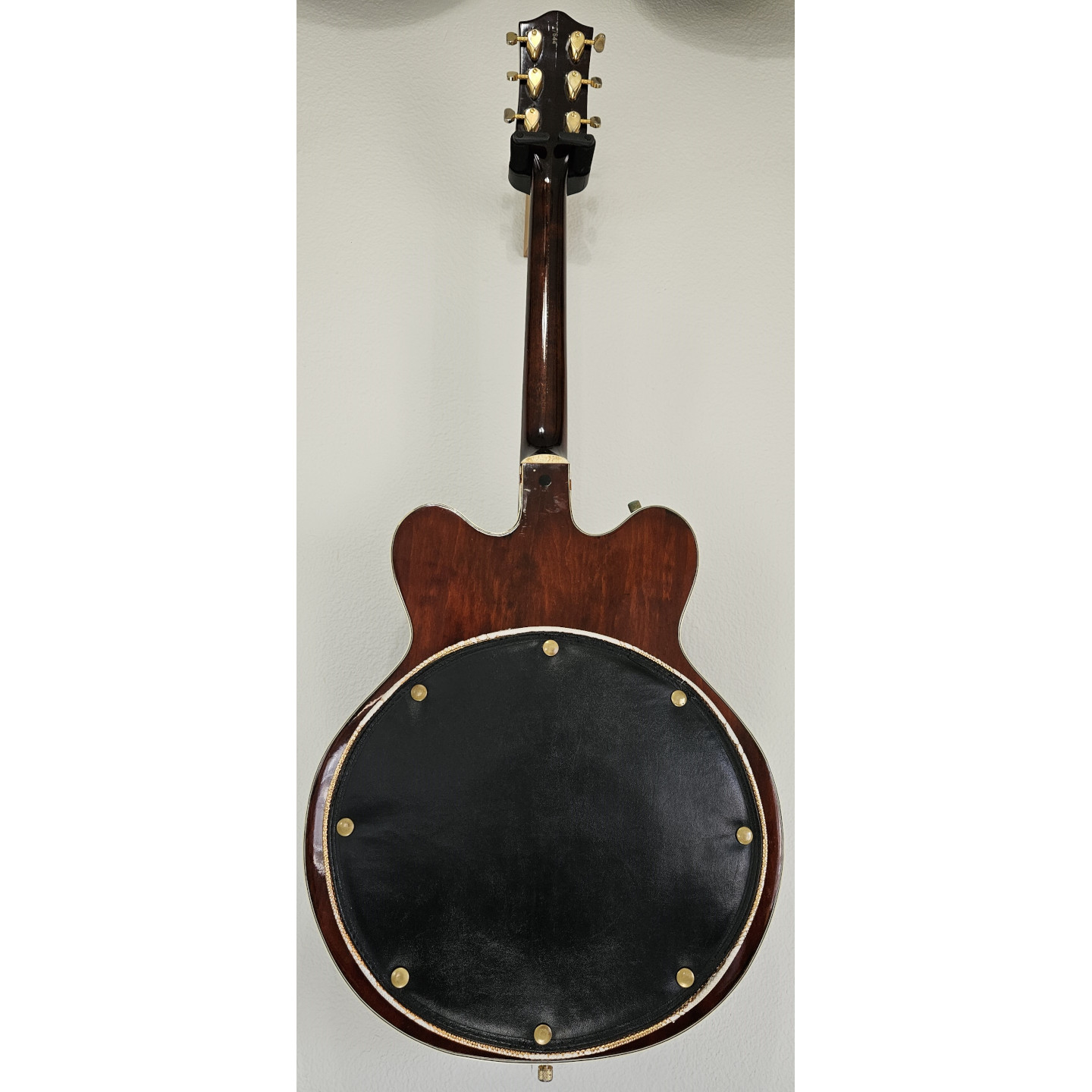 1967 Gretsch 6122 Chet Atkins Country Gentleman Walnut Brown Vintage Electric Guitar