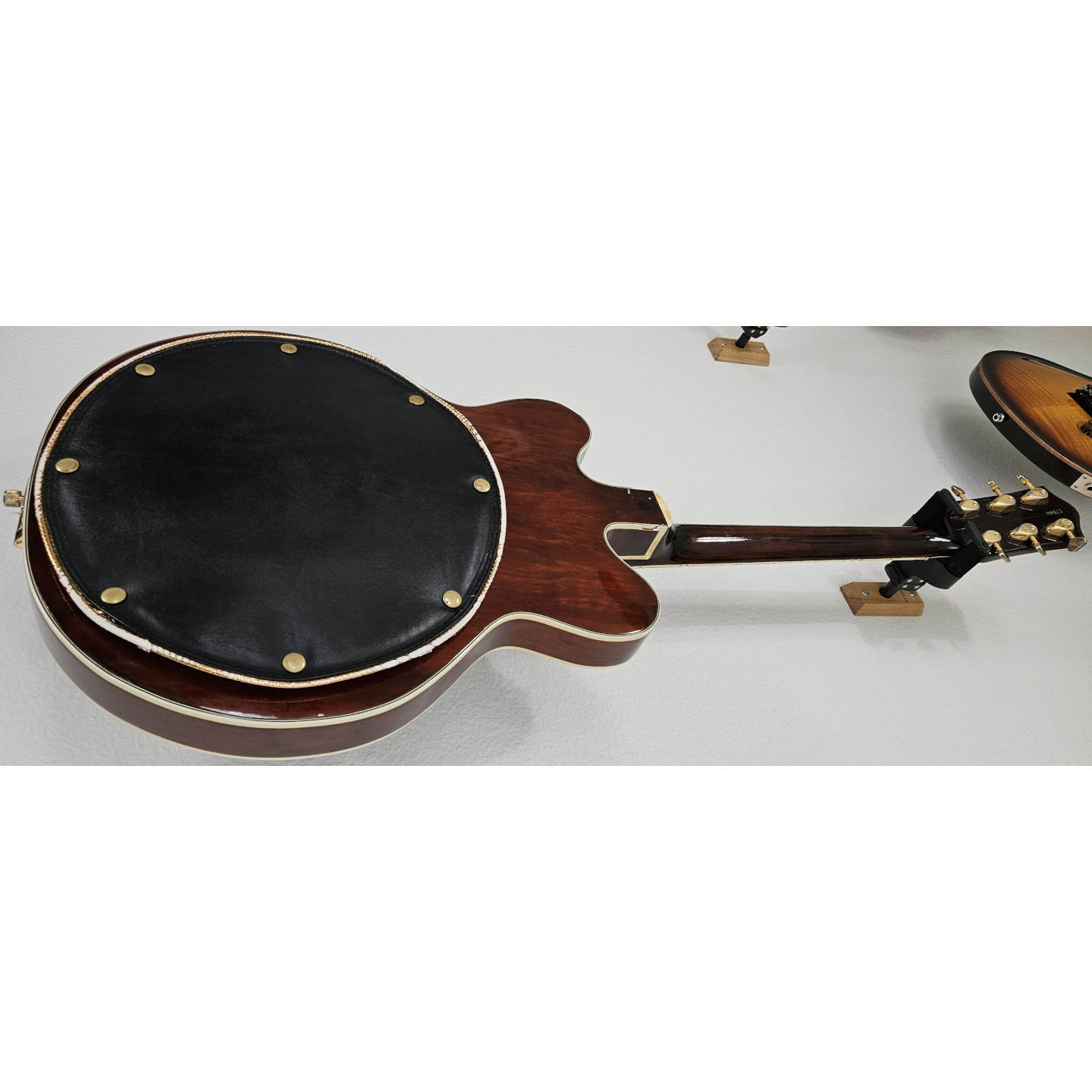 1967 Gretsch 6122 Chet Atkins Country Gentleman Walnut Brown Vintage Electric Guitar
