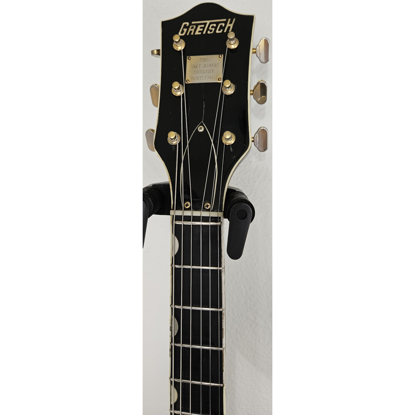 1967 Gretsch 6122 Chet Atkins Country Gentleman Walnut Brown Vintage Electric Guitar