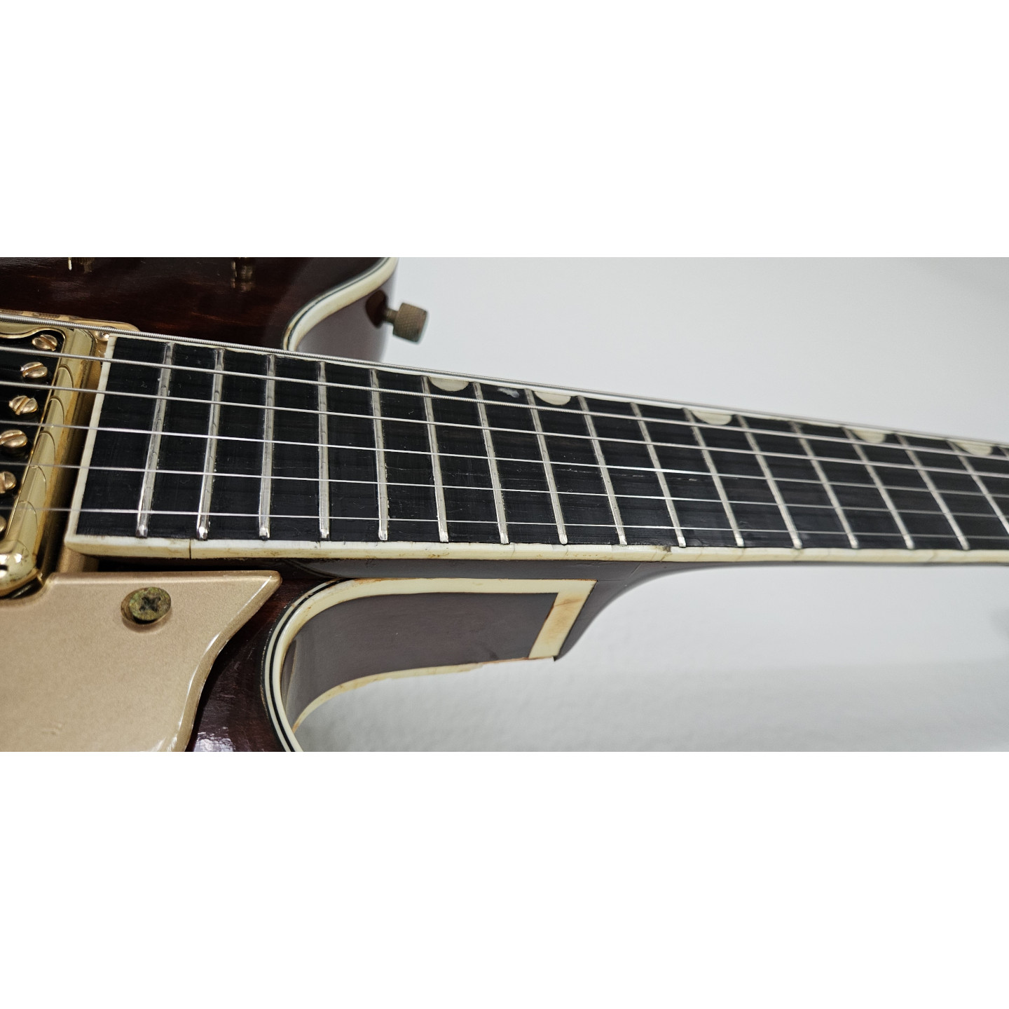 1967 Gretsch 6122 Chet Atkins Country Gentleman Walnut Brown Vintage Electric Guitar