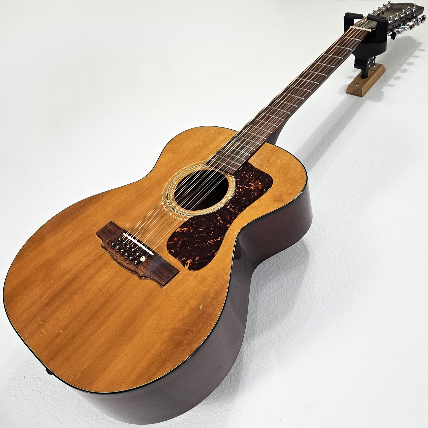 1971 Guild F-112-NT 12-String Natural Vintage F112NT Acoustic Guitar