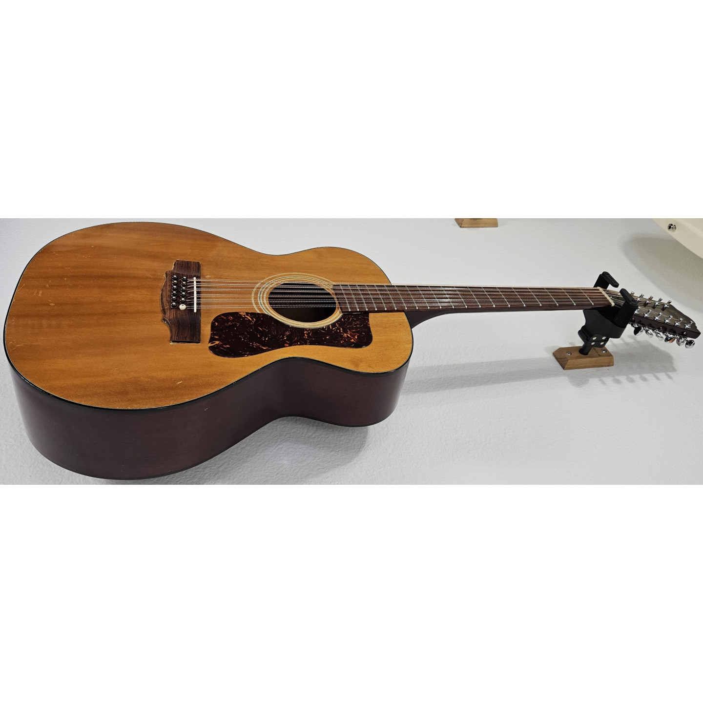 1971 Guild F-112-NT 12-String Natural Vintage F112NT Acoustic Guitar