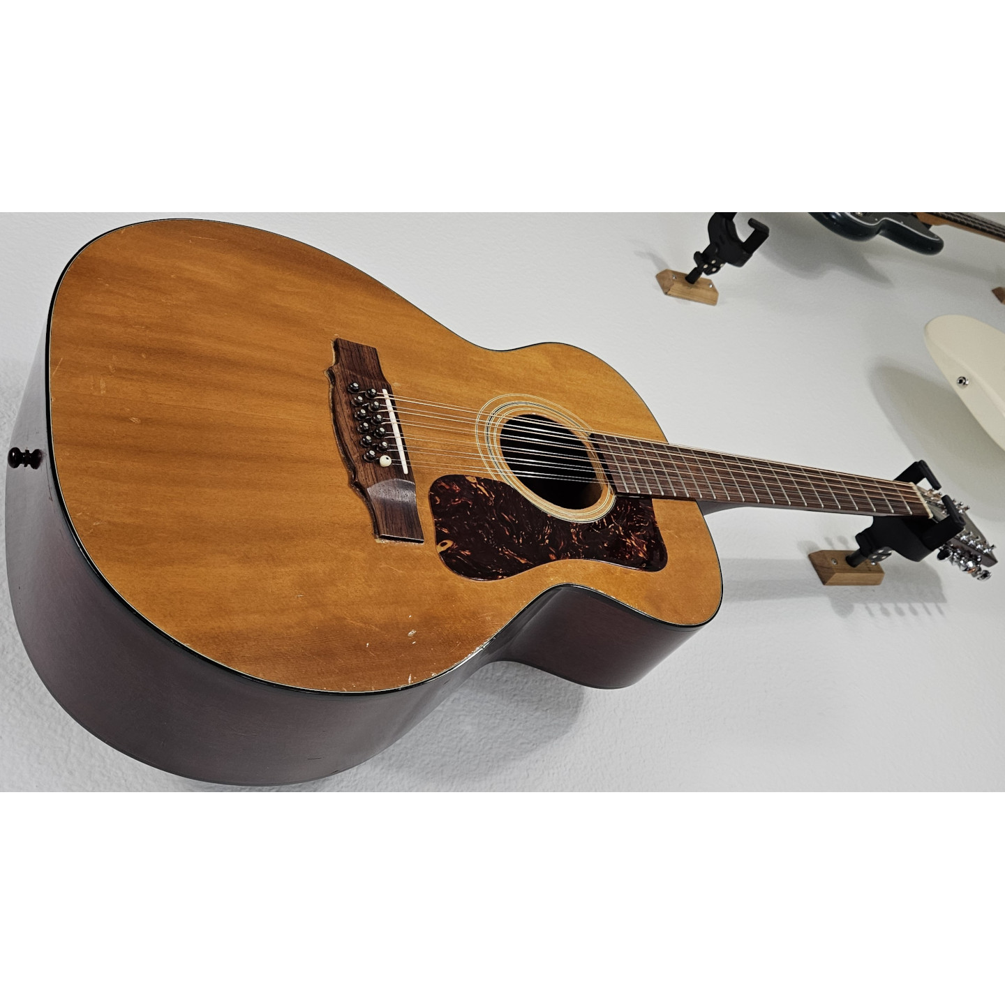 1971 Guild F-112-NT 12-String Natural Vintage F112NT Acoustic Guitar