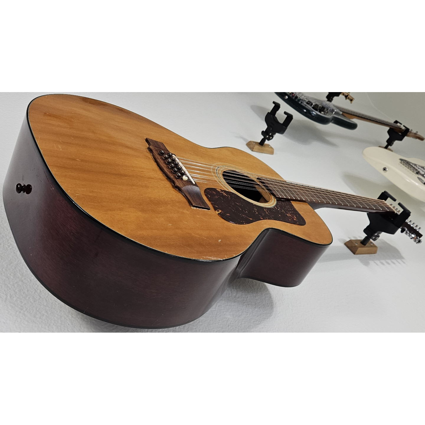 1971 Guild F-112-NT 12-String Natural Vintage F112NT Acoustic Guitar