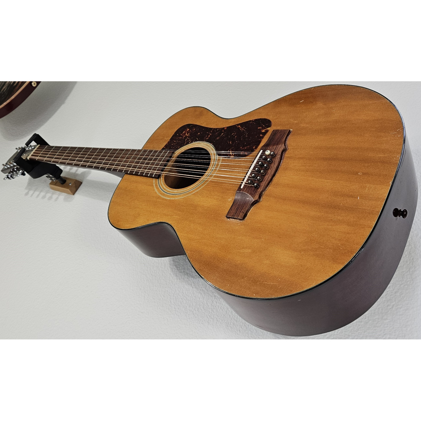 1971 Guild F-112-NT 12-String Natural Vintage F112NT Acoustic Guitar