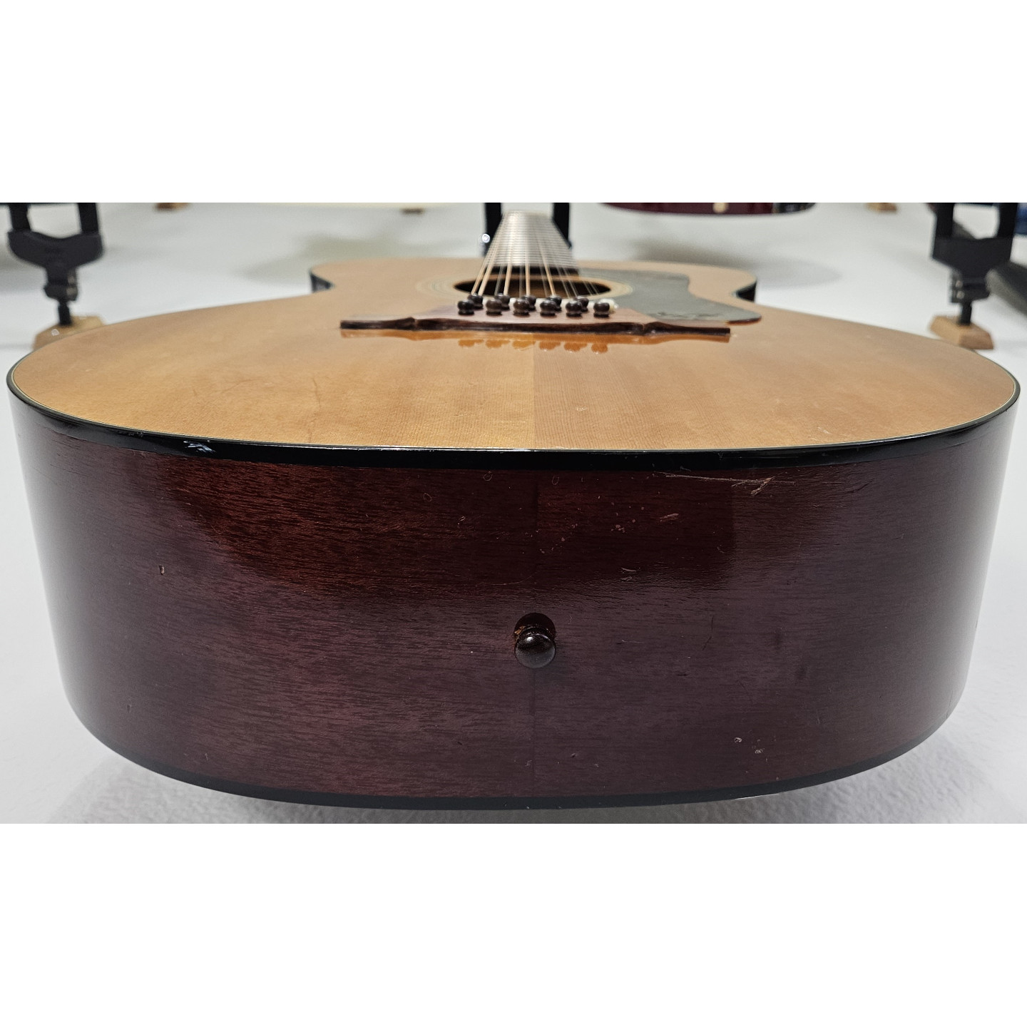 1971 Guild F-112-NT 12-String Natural Vintage F112NT Acoustic Guitar