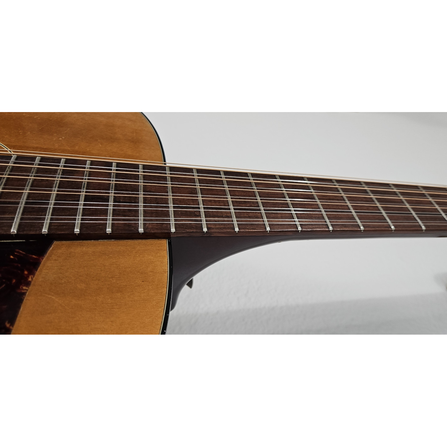 1971 Guild F-112-NT 12-String Natural Vintage F112NT Acoustic Guitar