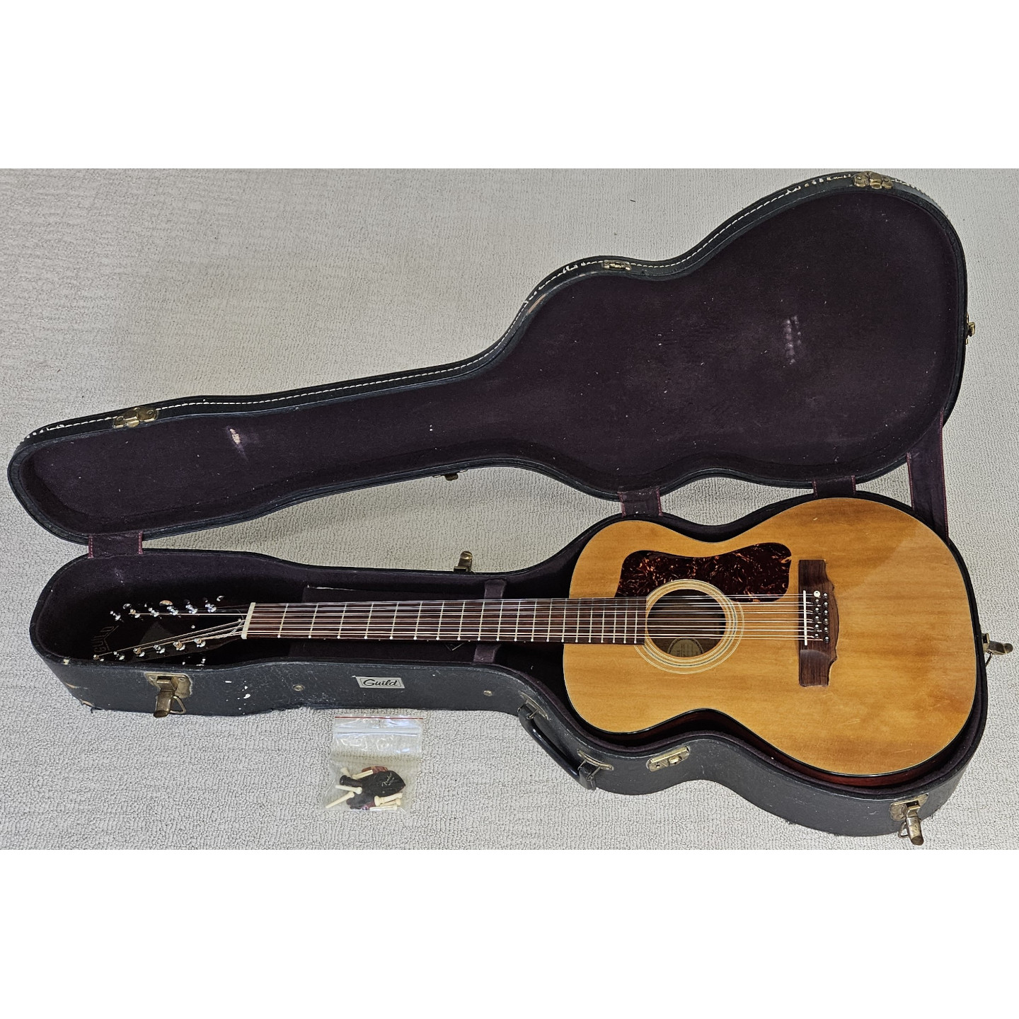 1971 Guild F-112-NT 12-String Natural Vintage F112NT Acoustic Guitar