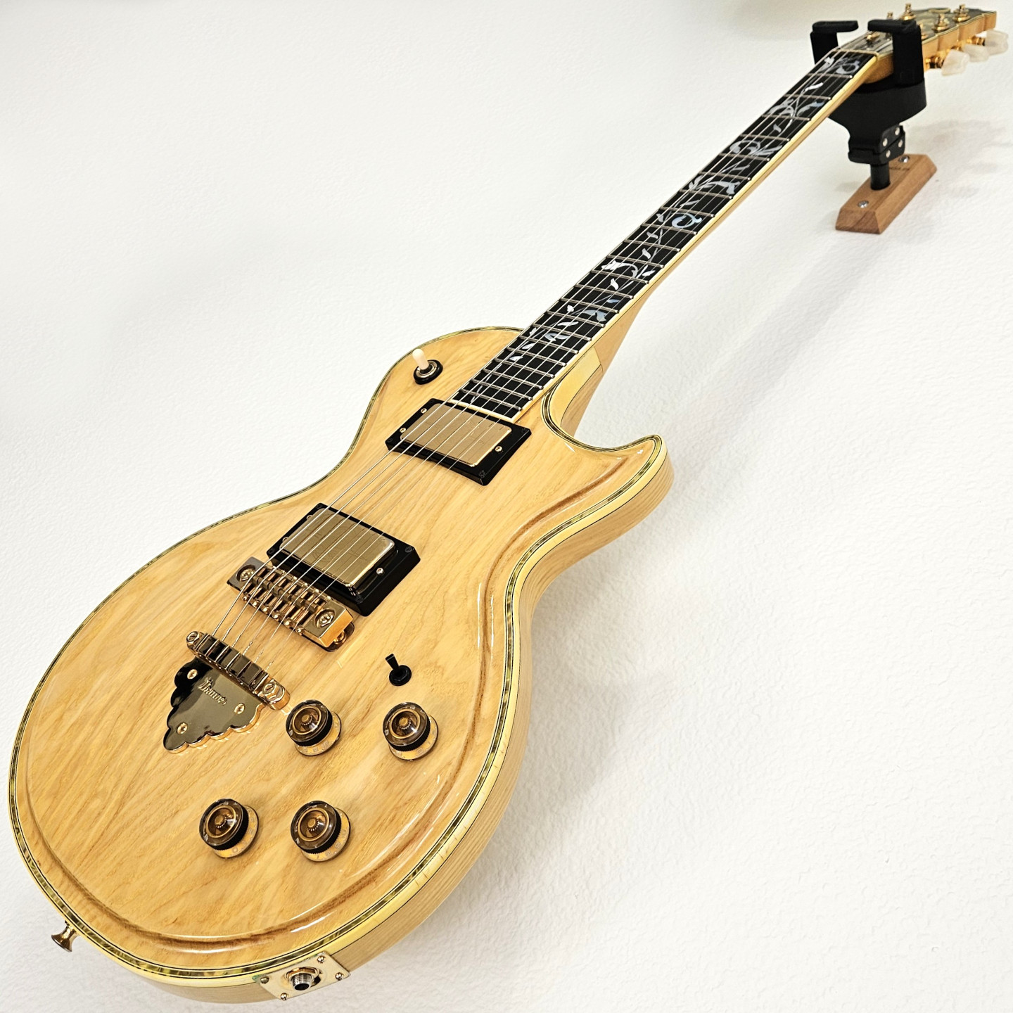 1979 Ibanez 2671 Randy Scruggs Professional Single Cutaway HH Vine Fretboard Inlays Vintage Electric Guitar
