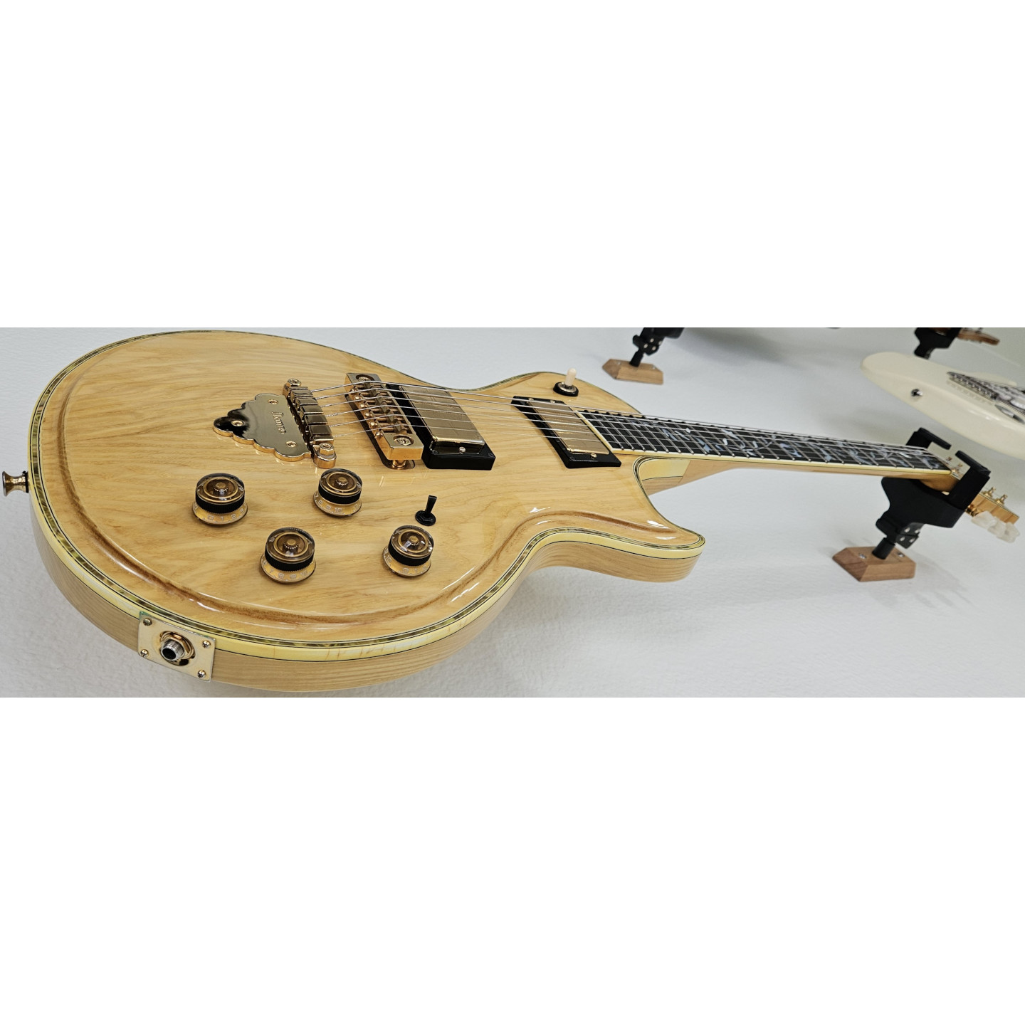1979 Ibanez 2671 Randy Scruggs Professional Single Cutaway HH Vine Fretboard Inlays Vintage Electric Guitar