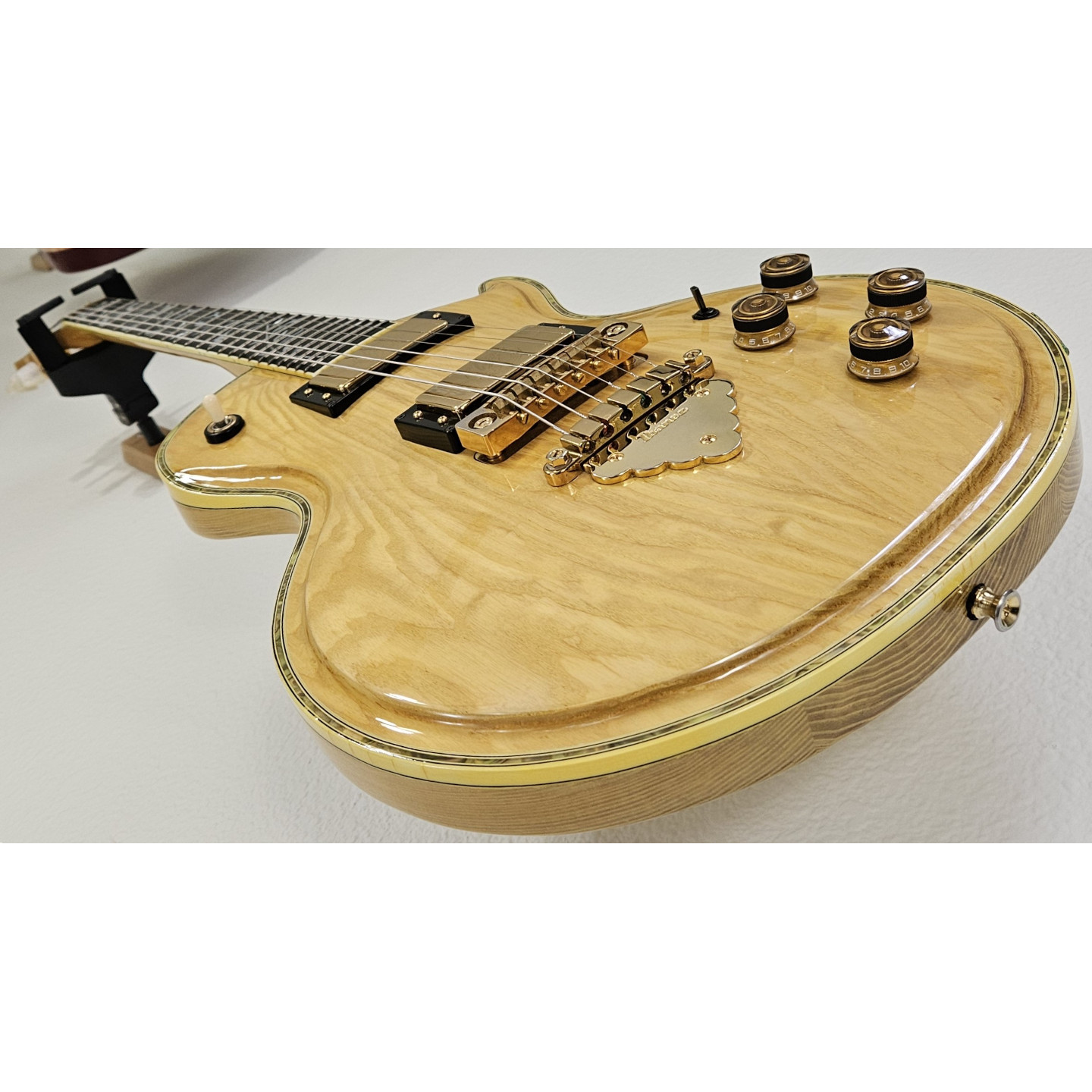1979 Ibanez 2671 Randy Scruggs Professional Single Cutaway HH Vine Fretboard Inlays Vintage Electric Guitar